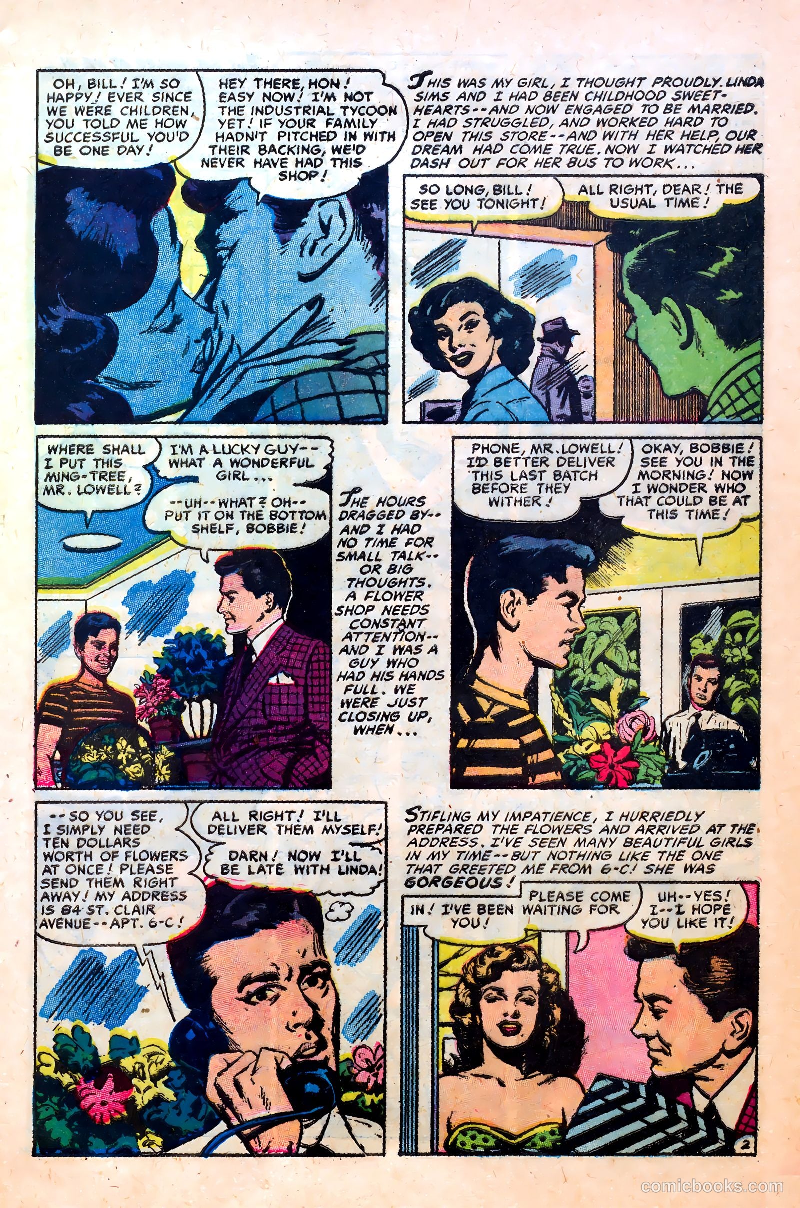 Great Lover Romances #9 — page 5 of 36