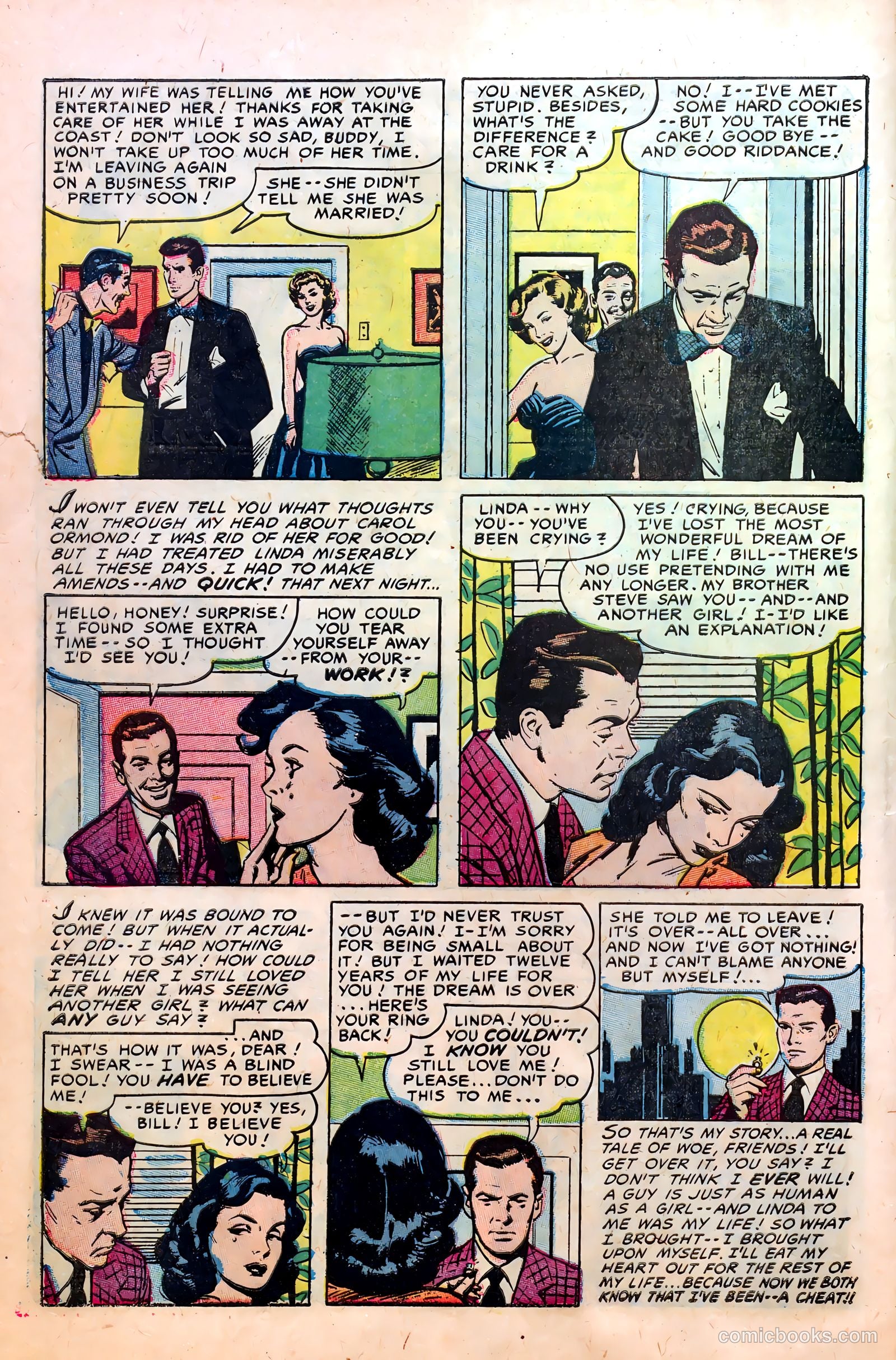 Great Lover Romances #9 — page 10 of 36