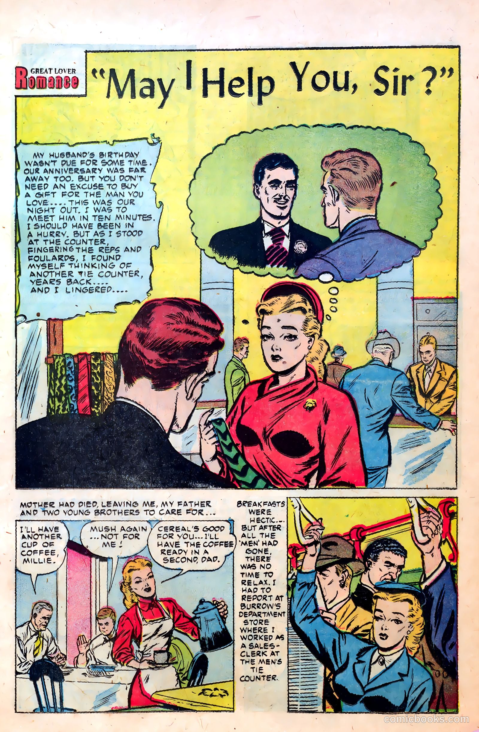 Great Lover Romances #9 — page 11 of 36
