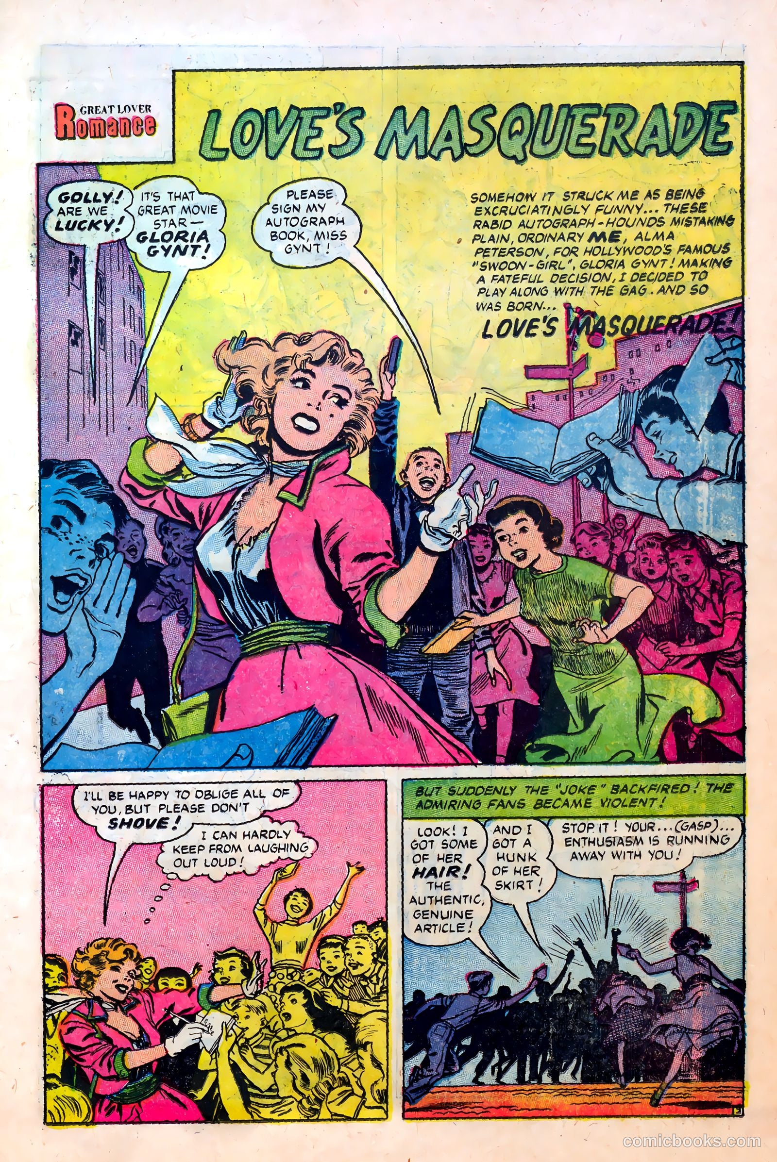 Great Lover Romances #9 — page 15 of 36