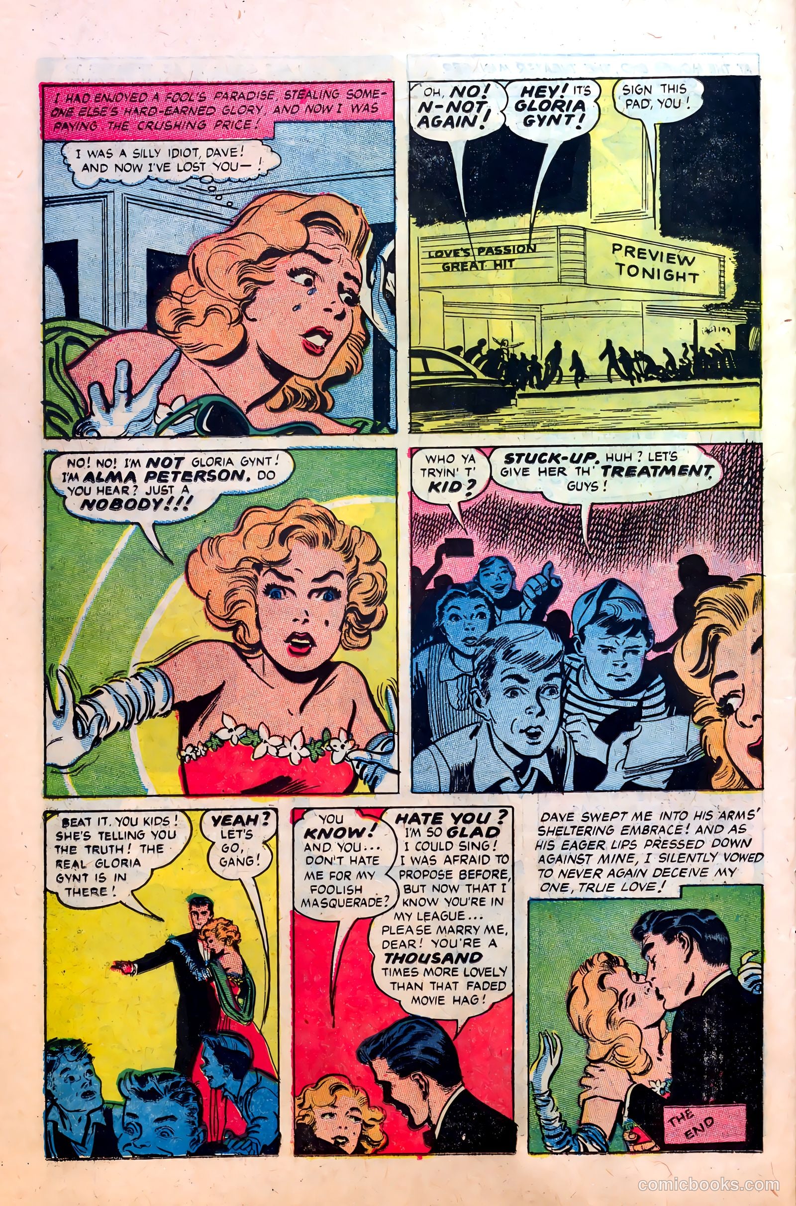Great Lover Romances #9 — page 22 of 36