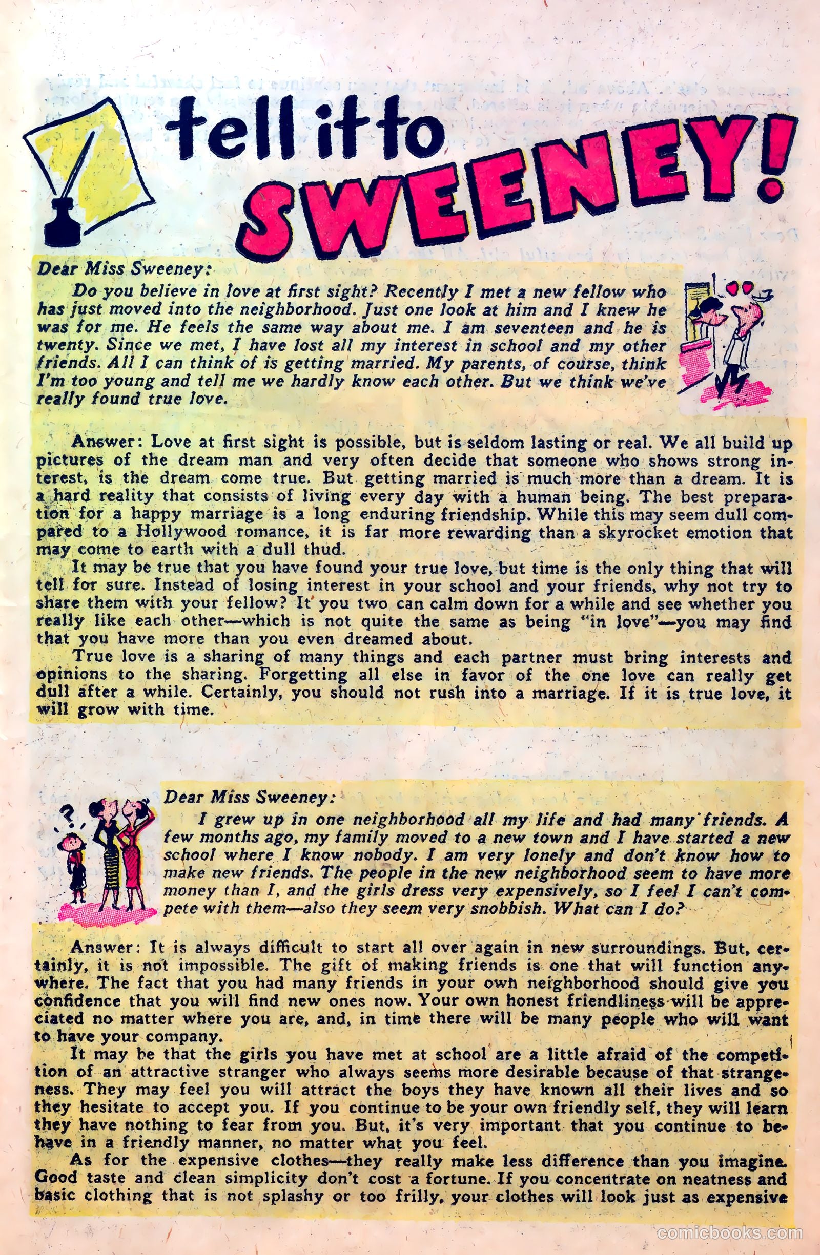 Great Lover Romances #9 — page 23 of 36
