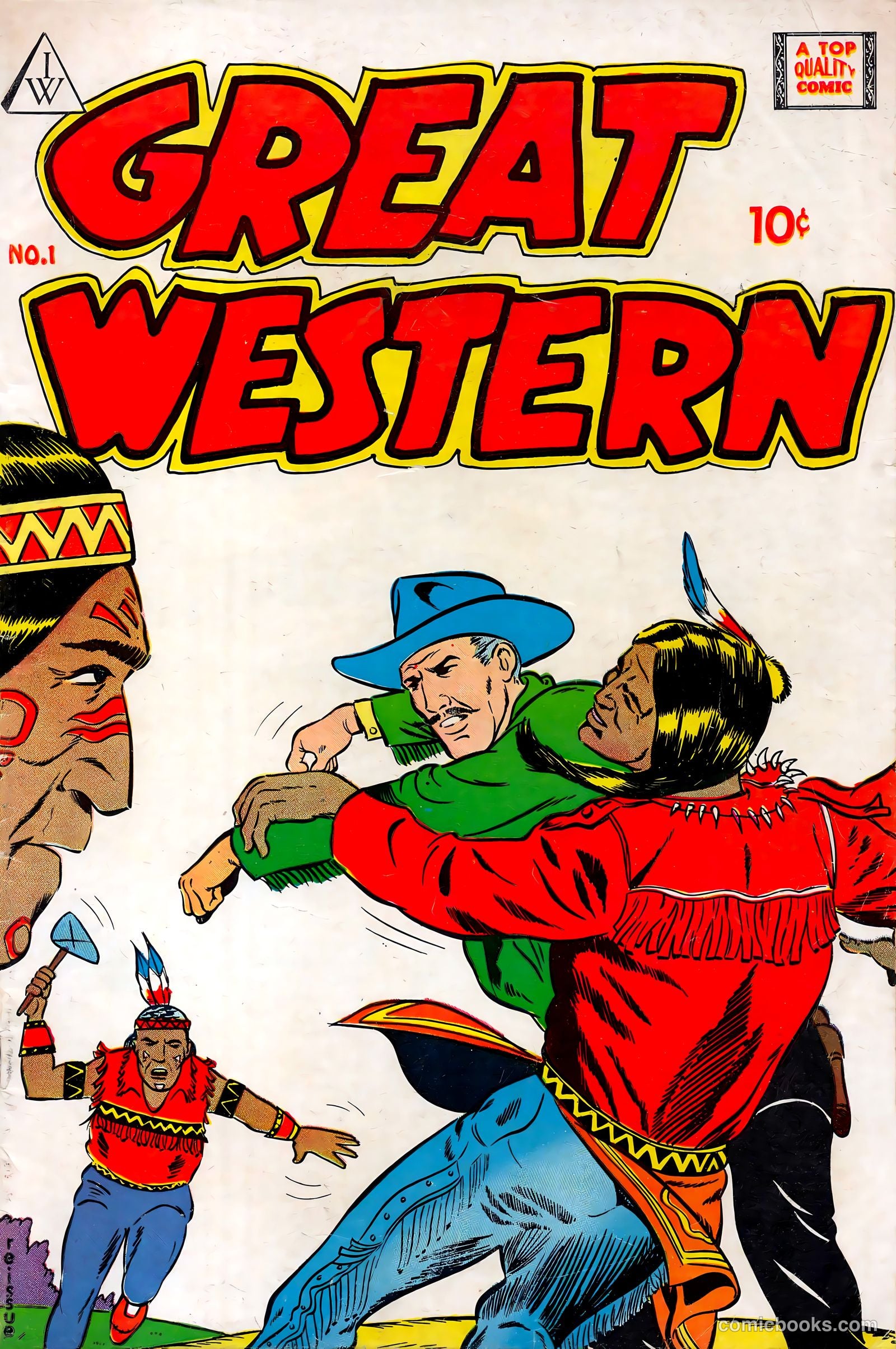 Great Western #1 — page 1 of 36