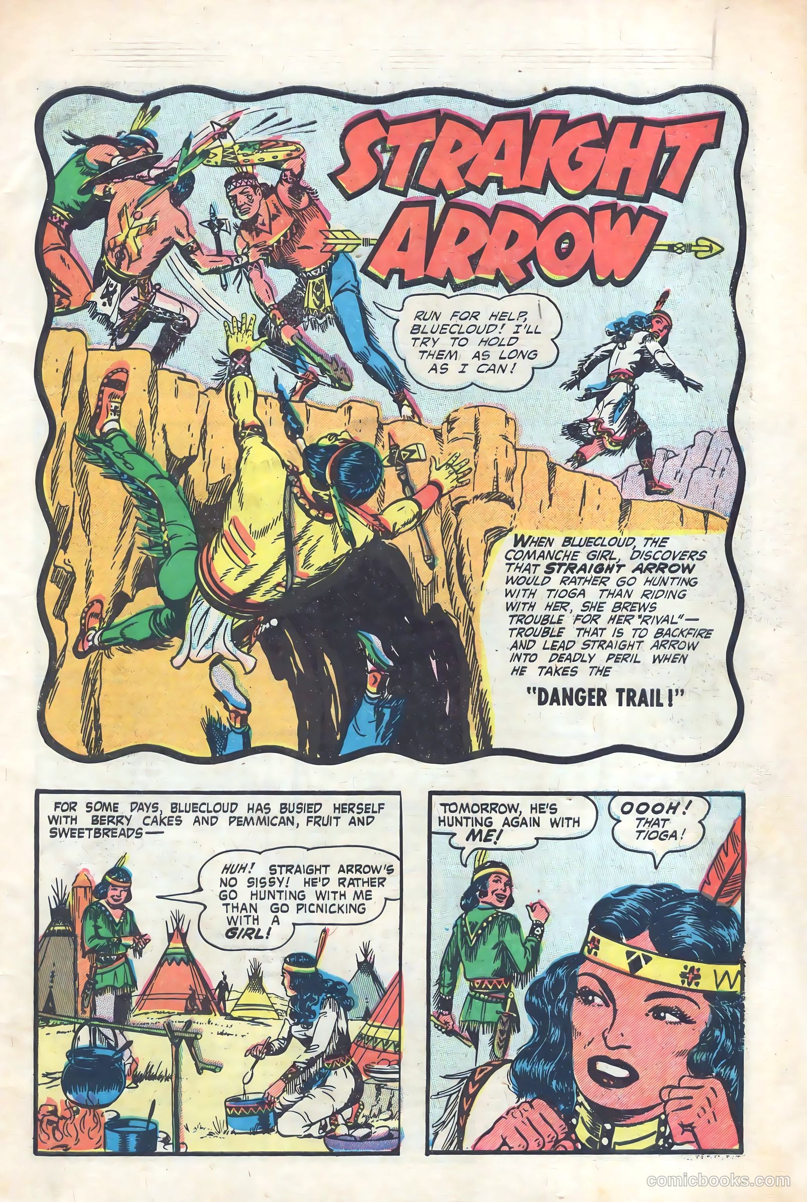 Great Western #1 — page 3 of 36