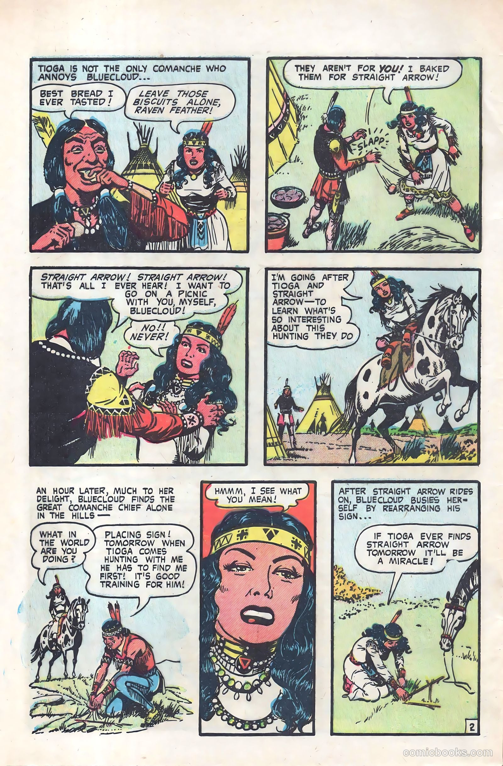 Great Western #1 — page 4 of 36