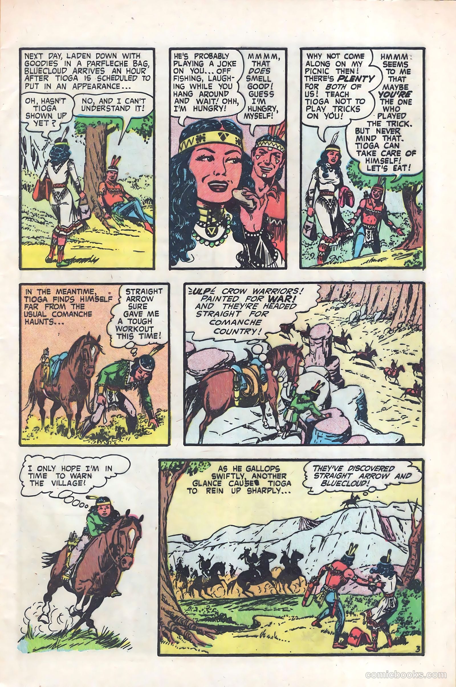 Great Western #1 — page 5 of 36