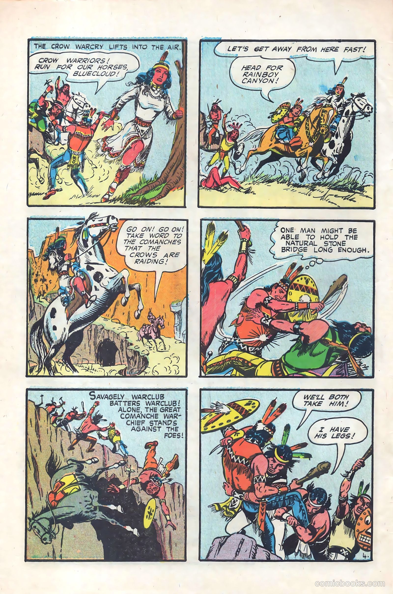 Great Western #1 — page 6 of 36