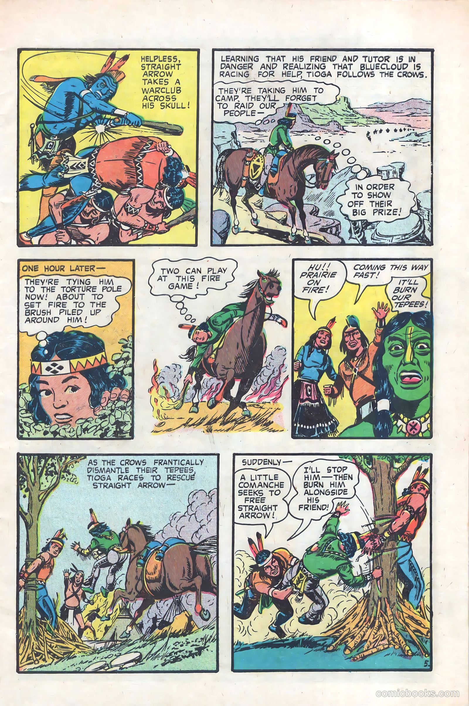 Great Western #1 — page 7 of 36