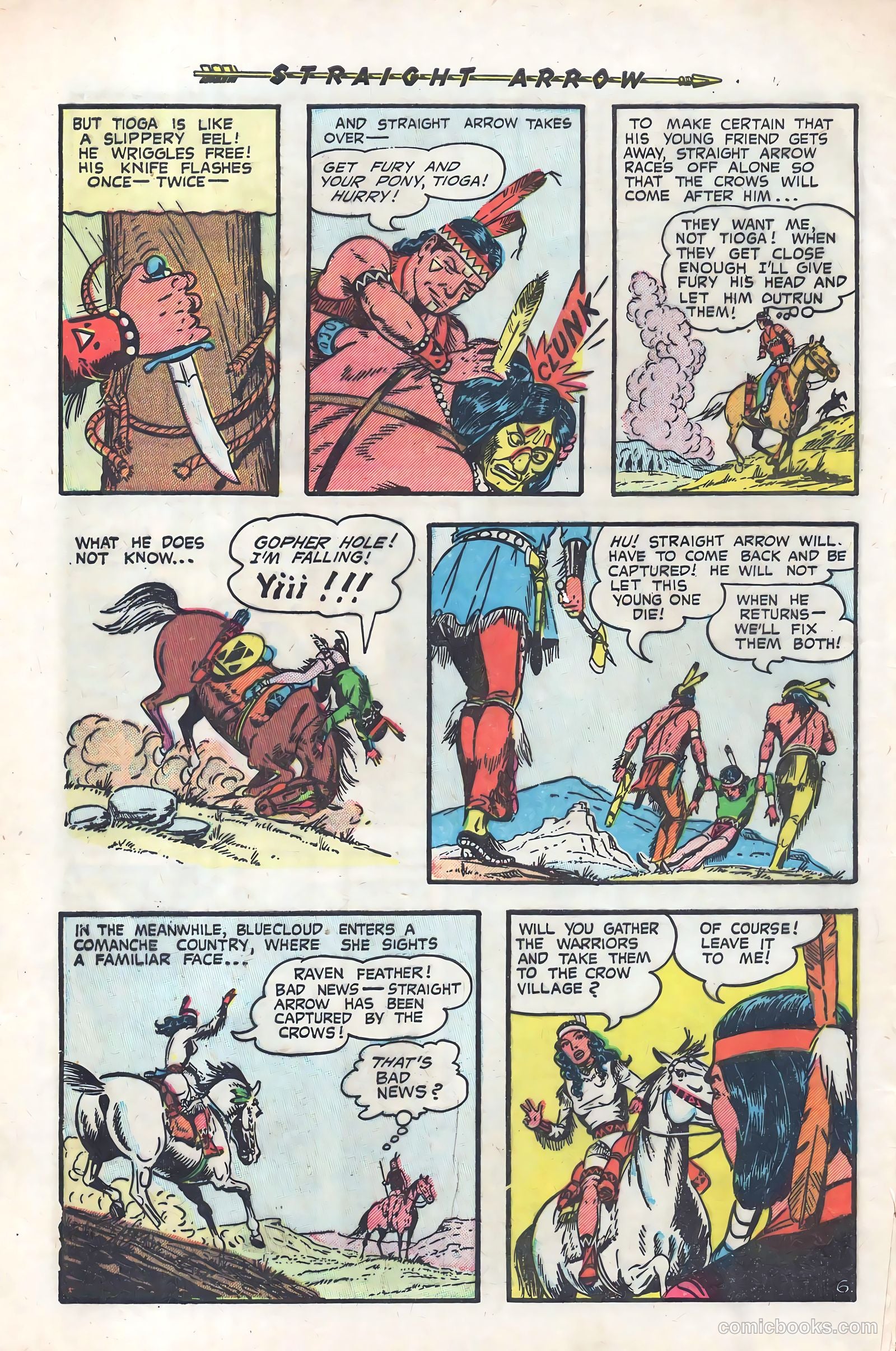 Great Western #1 — page 8 of 36