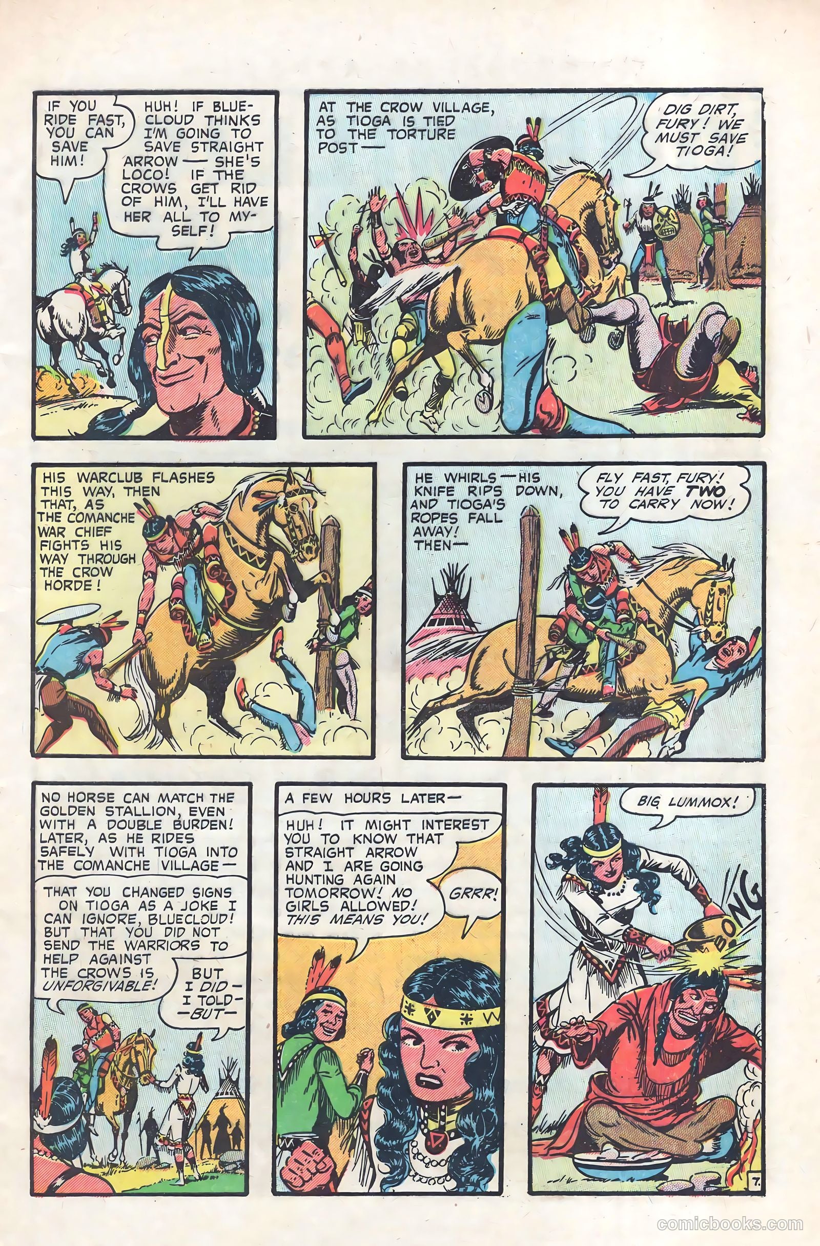 Great Western #1 — page 9 of 36