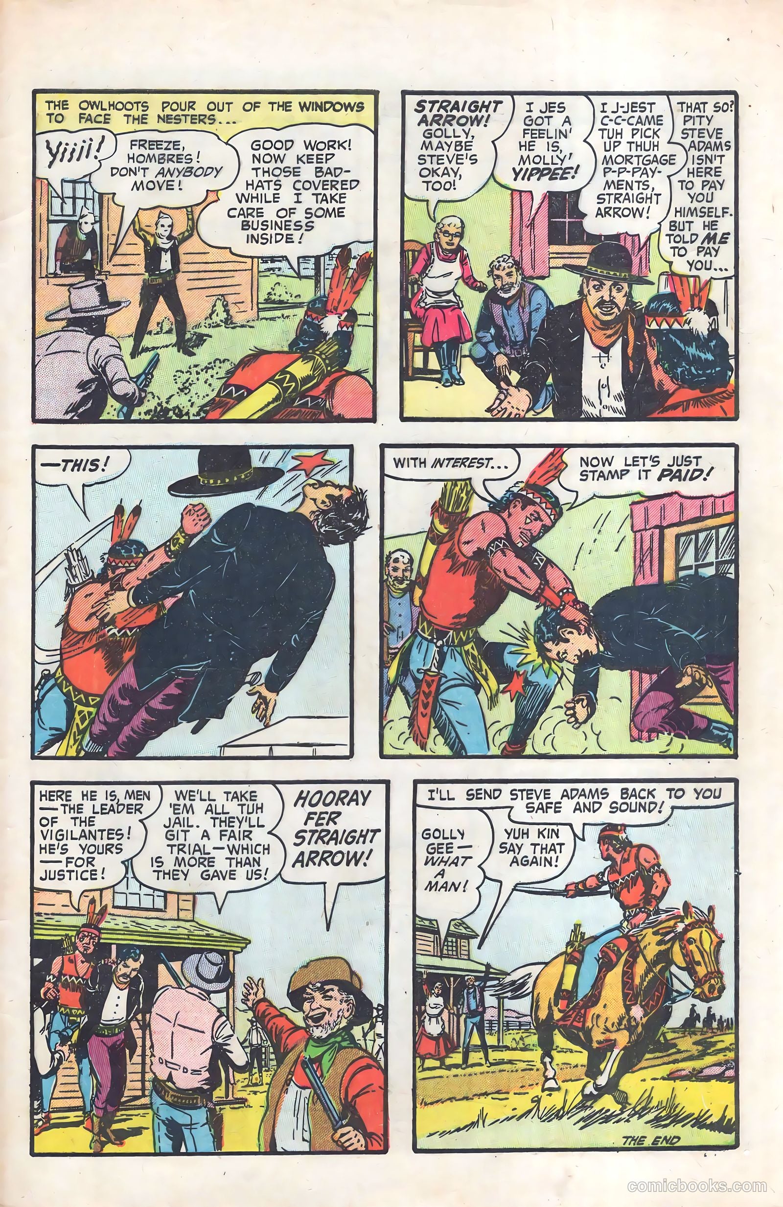 Great Western #1 — page 33 of 36