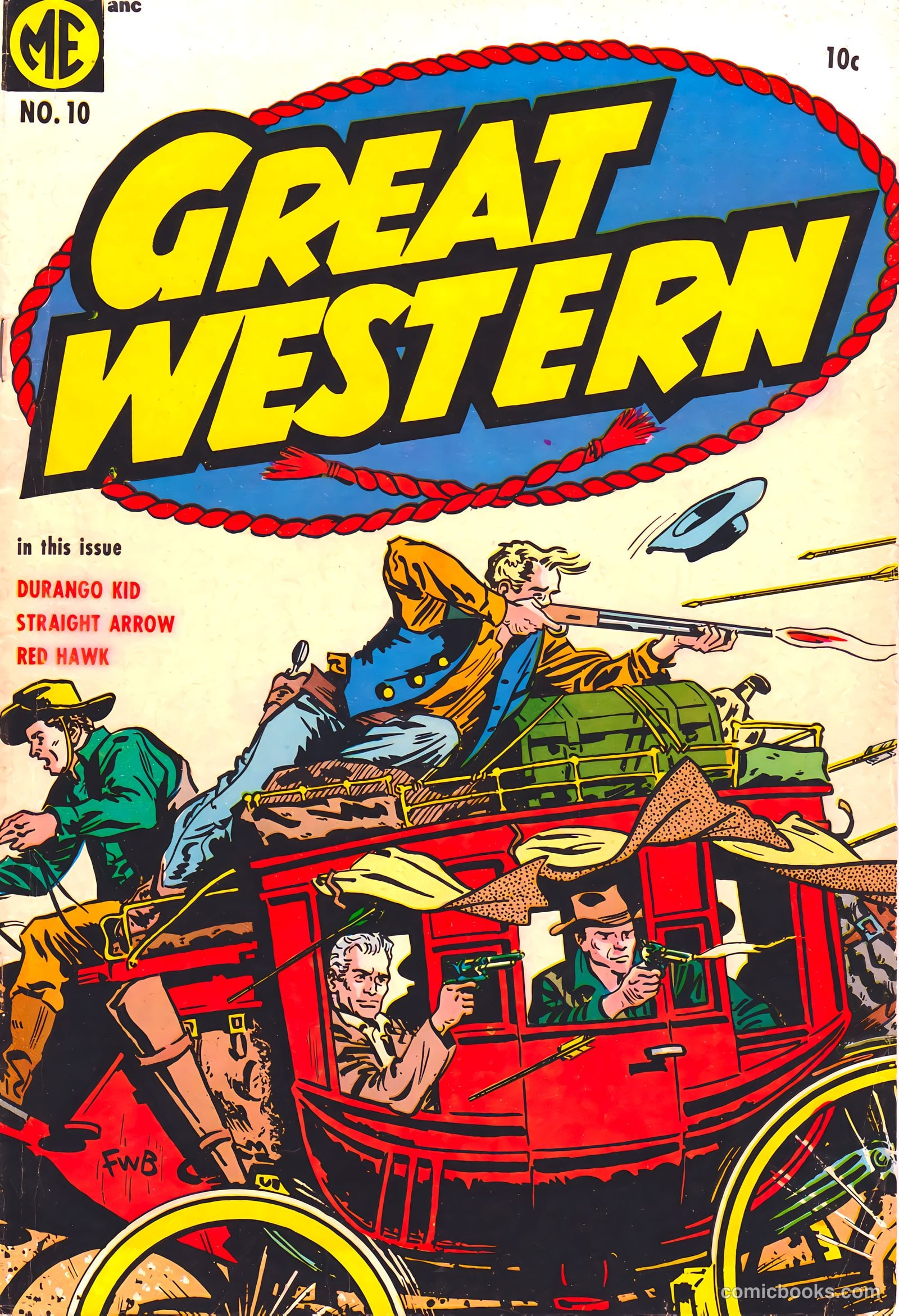 Great Western #10 — page 1 of 36