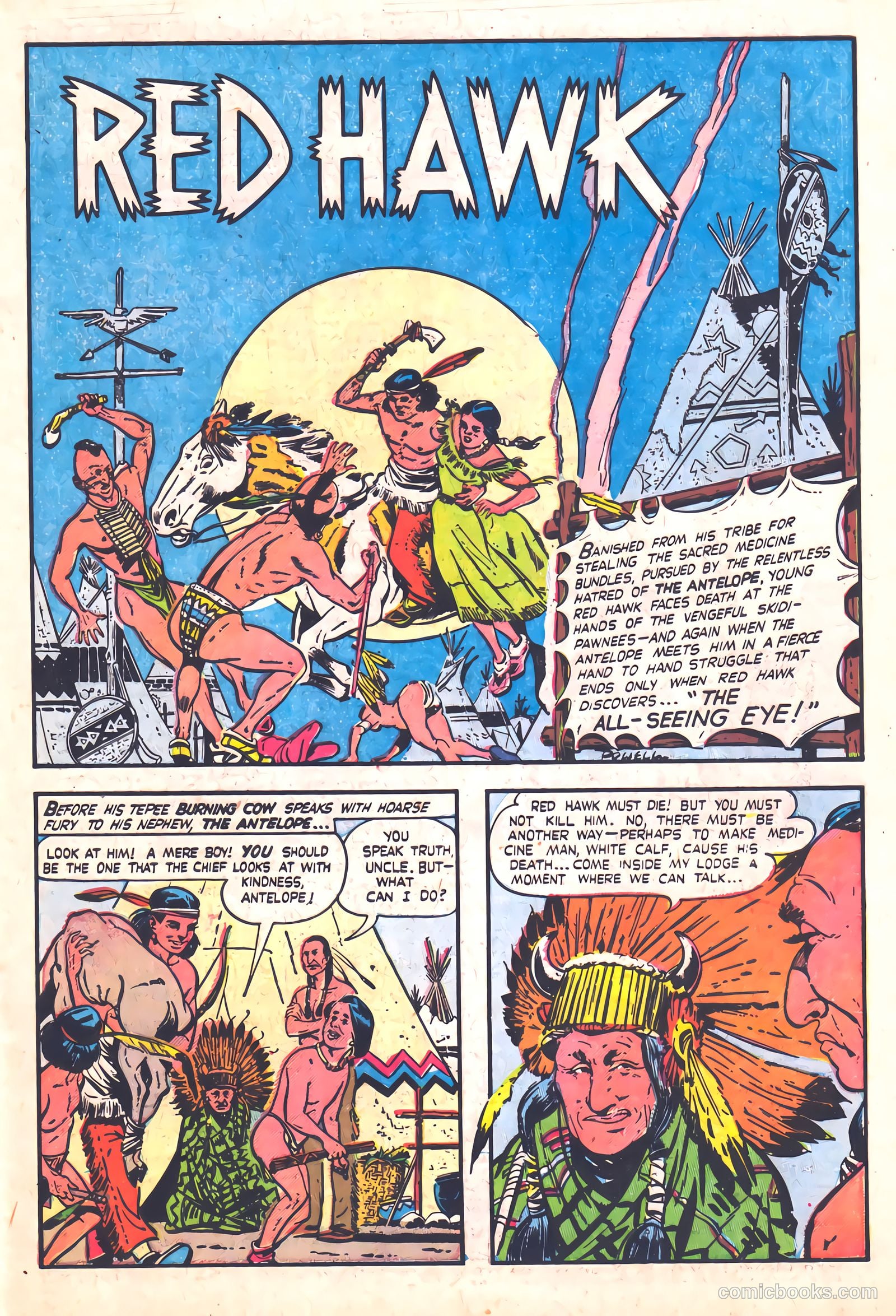 Great Western #10 — page 3 of 36