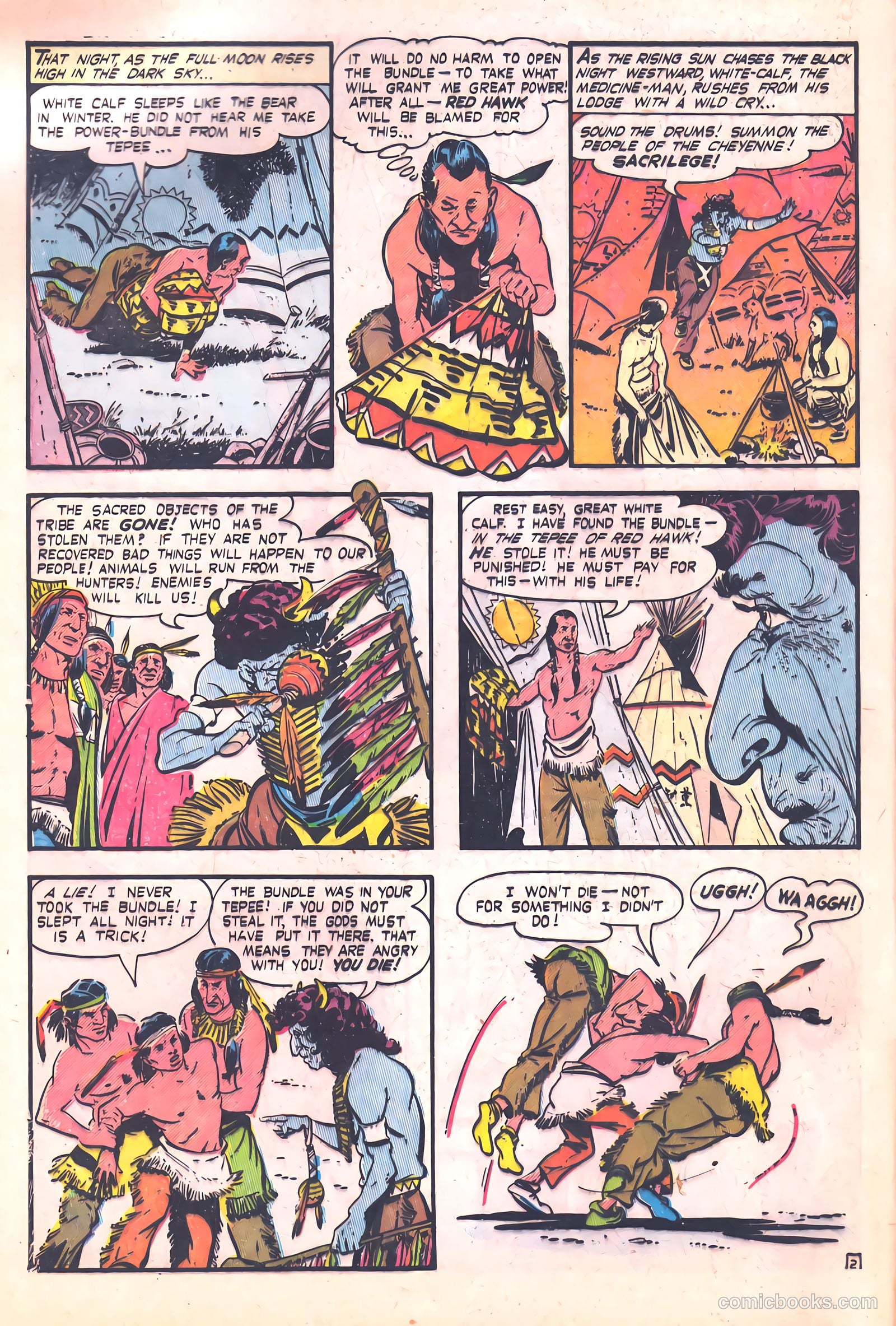 Great Western #10 — page 4 of 36