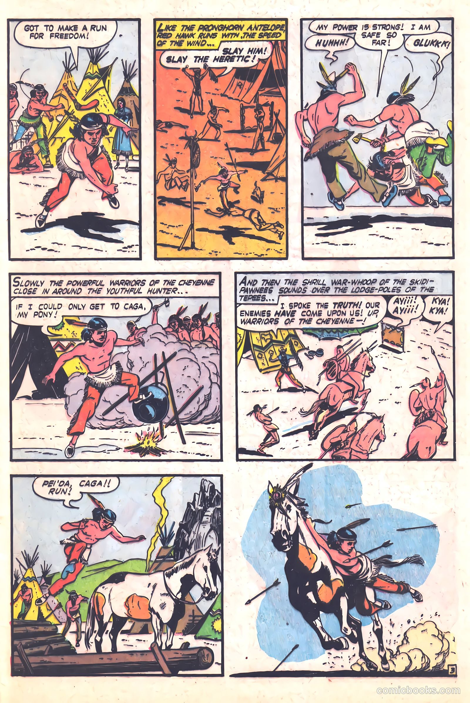 Great Western #10 — page 5 of 36