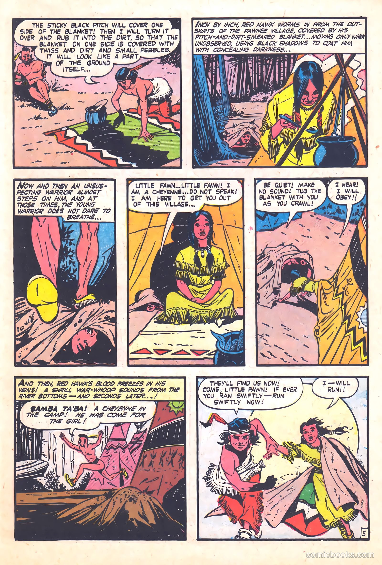 Great Western #10 — page 7 of 36