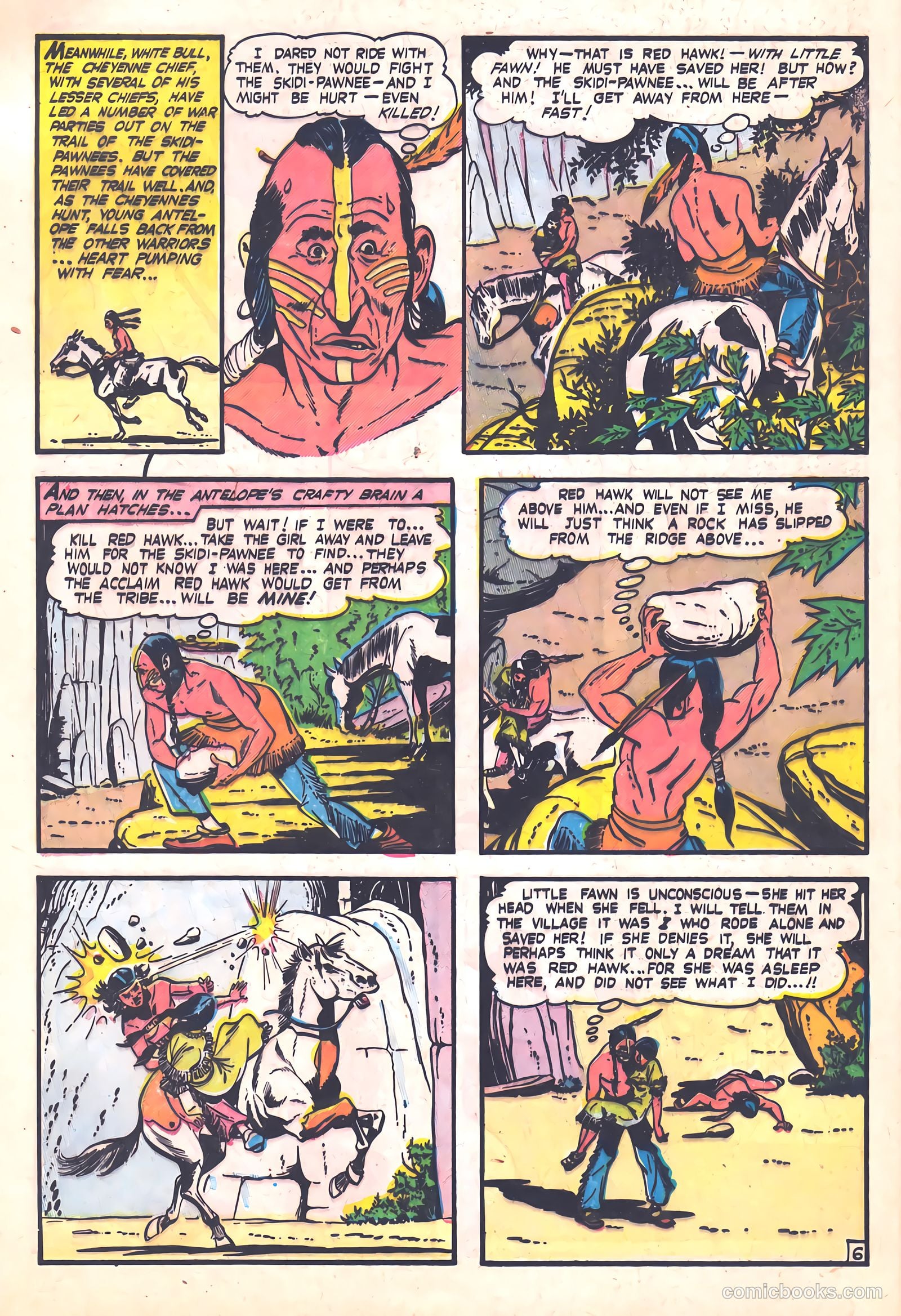 Great Western #10 — page 8 of 36