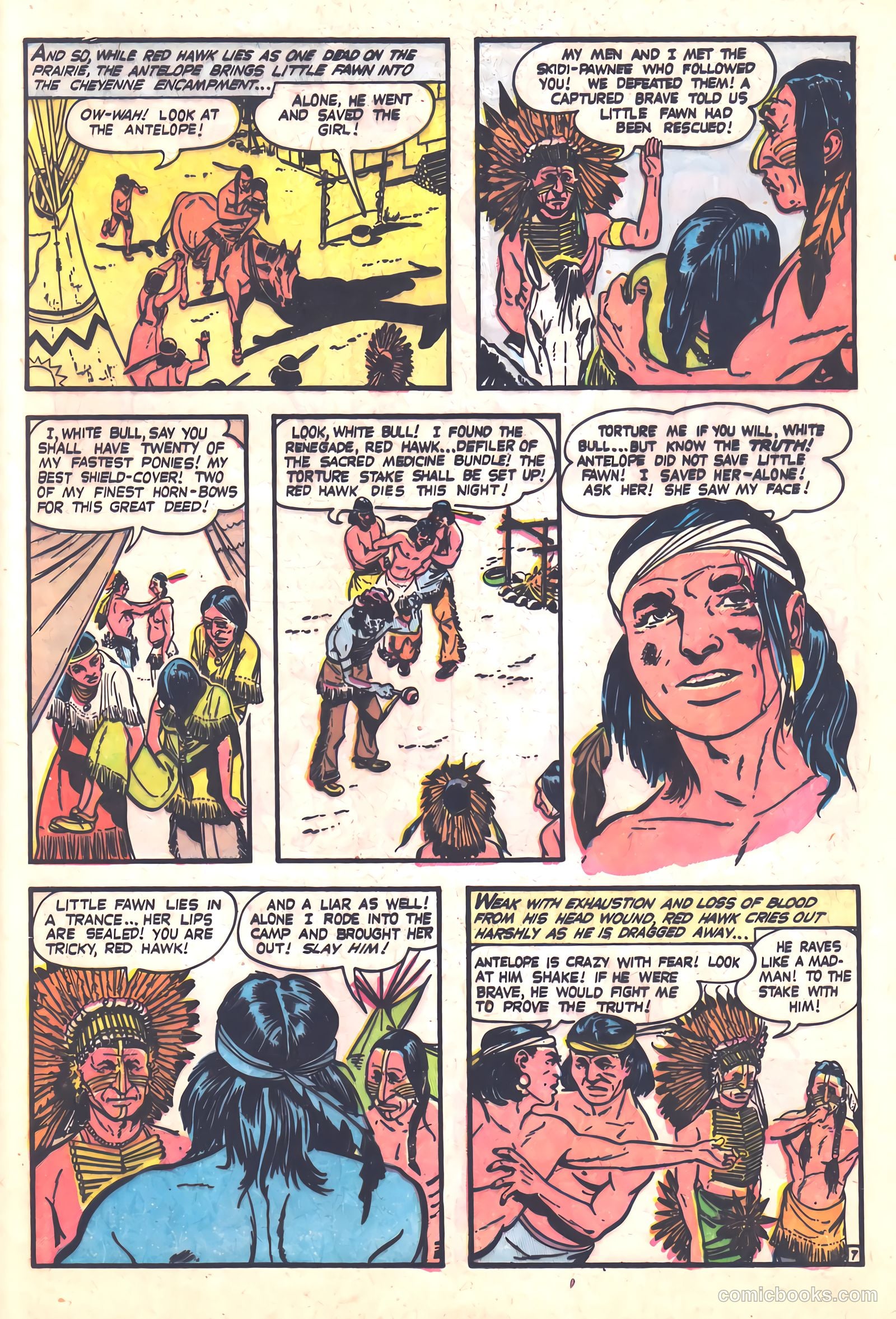 Great Western #10 — page 9 of 36