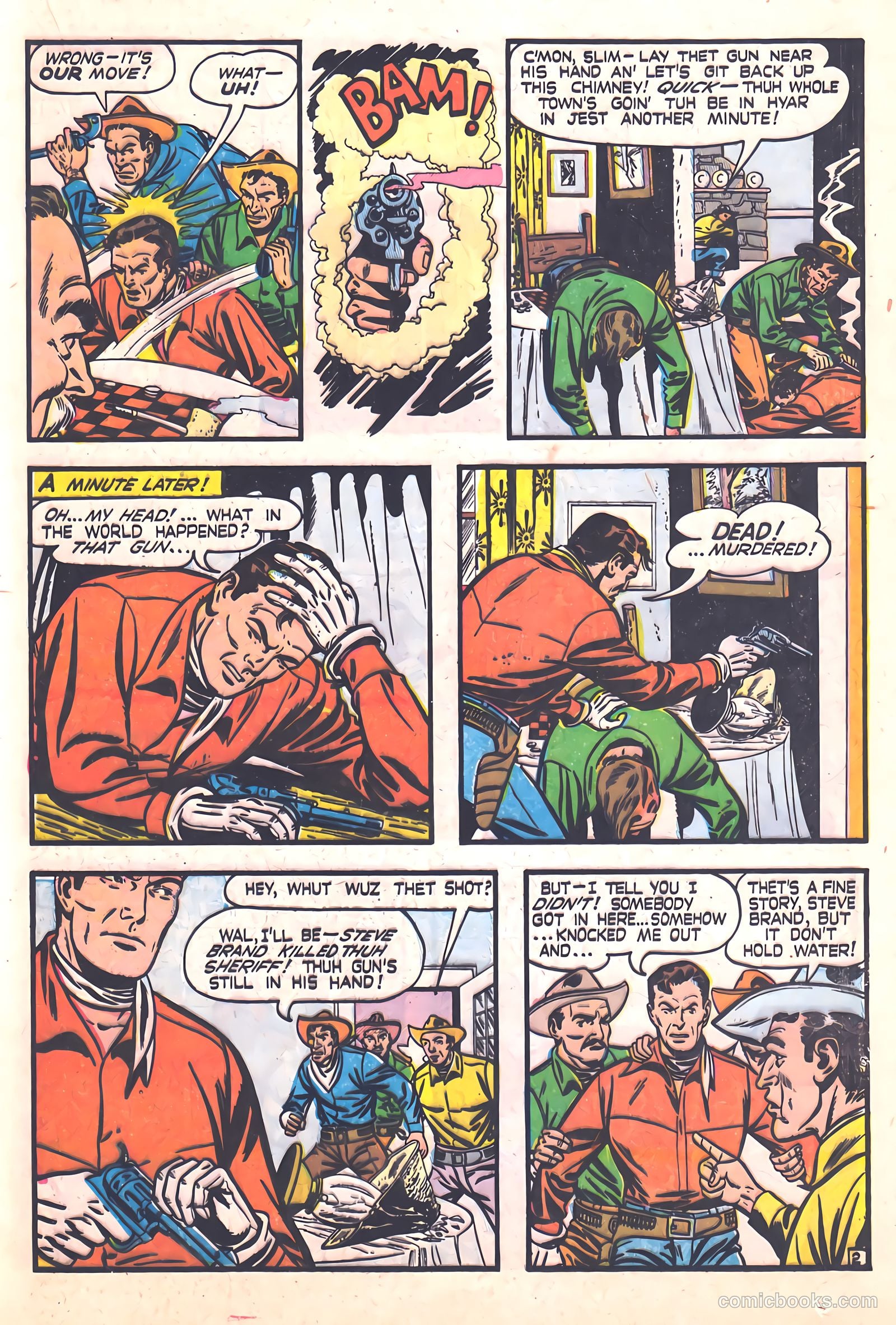 Great Western #10 — page 13 of 36