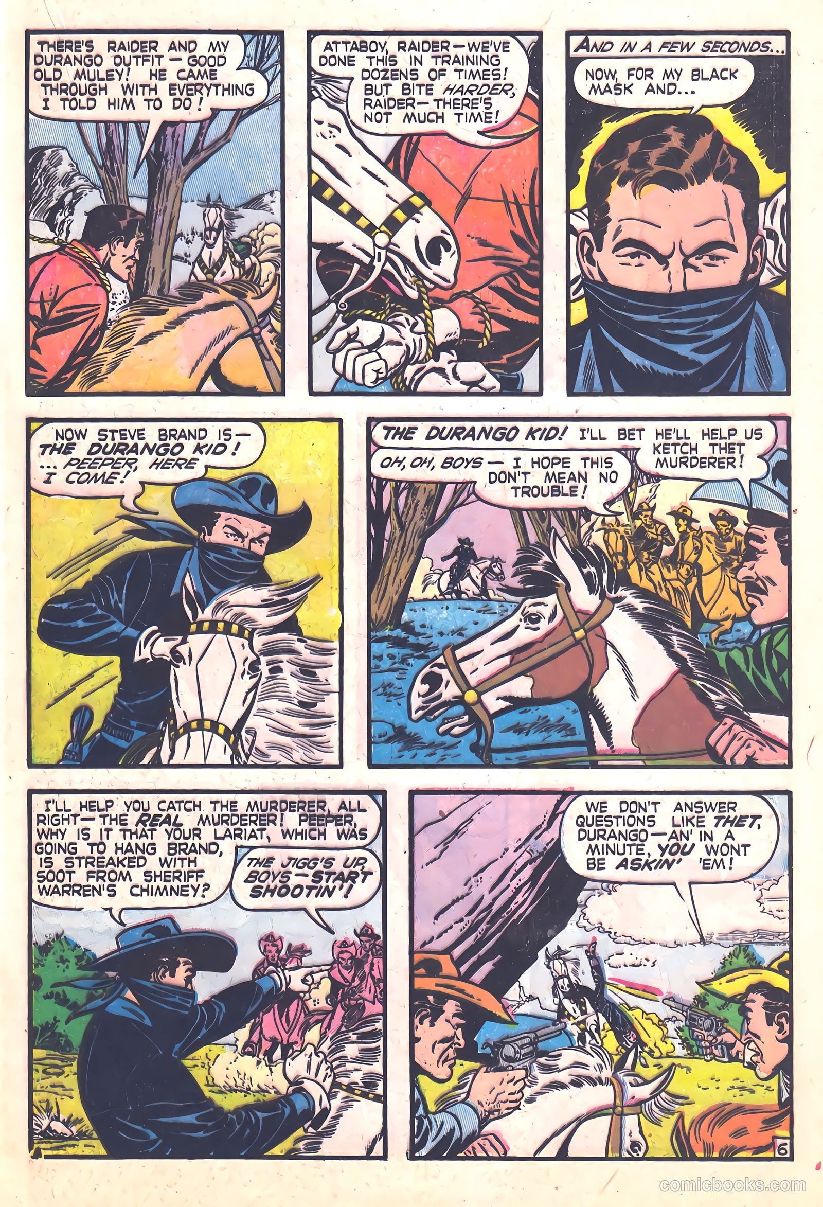 Great Western #10 — page 17 of 36