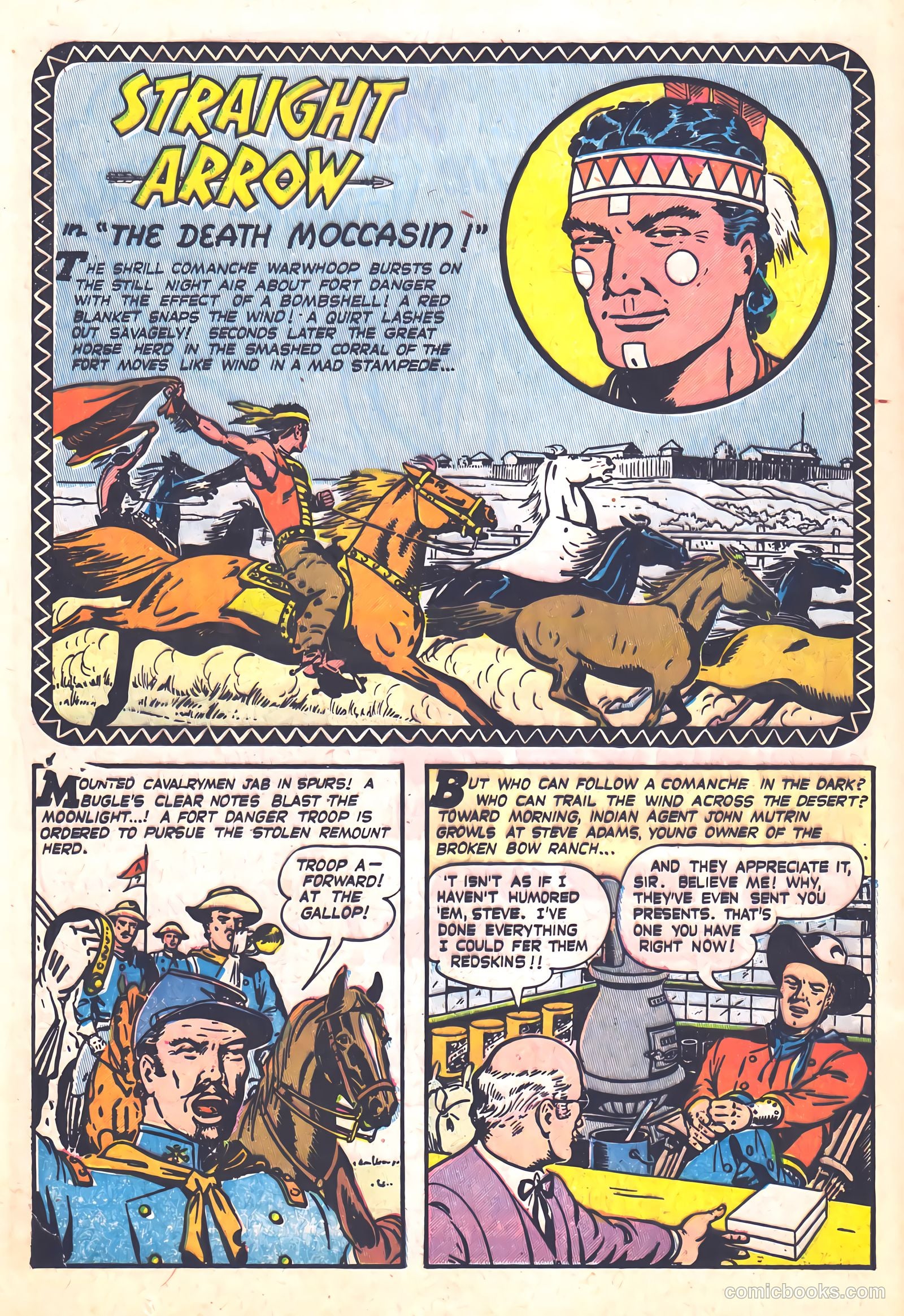 Great Western #10 — page 20 of 36