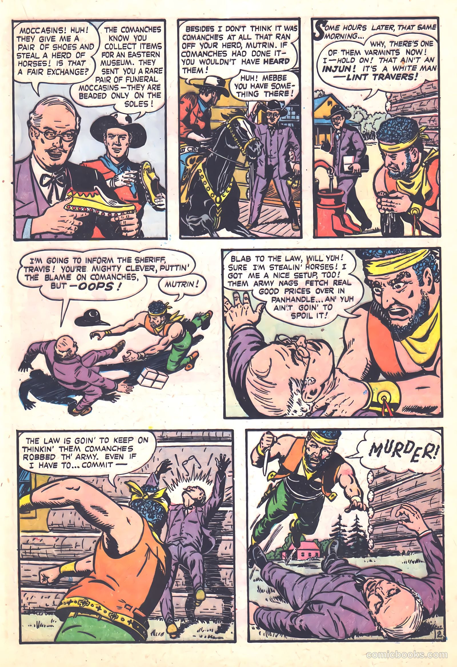 Great Western #10 — page 21 of 36