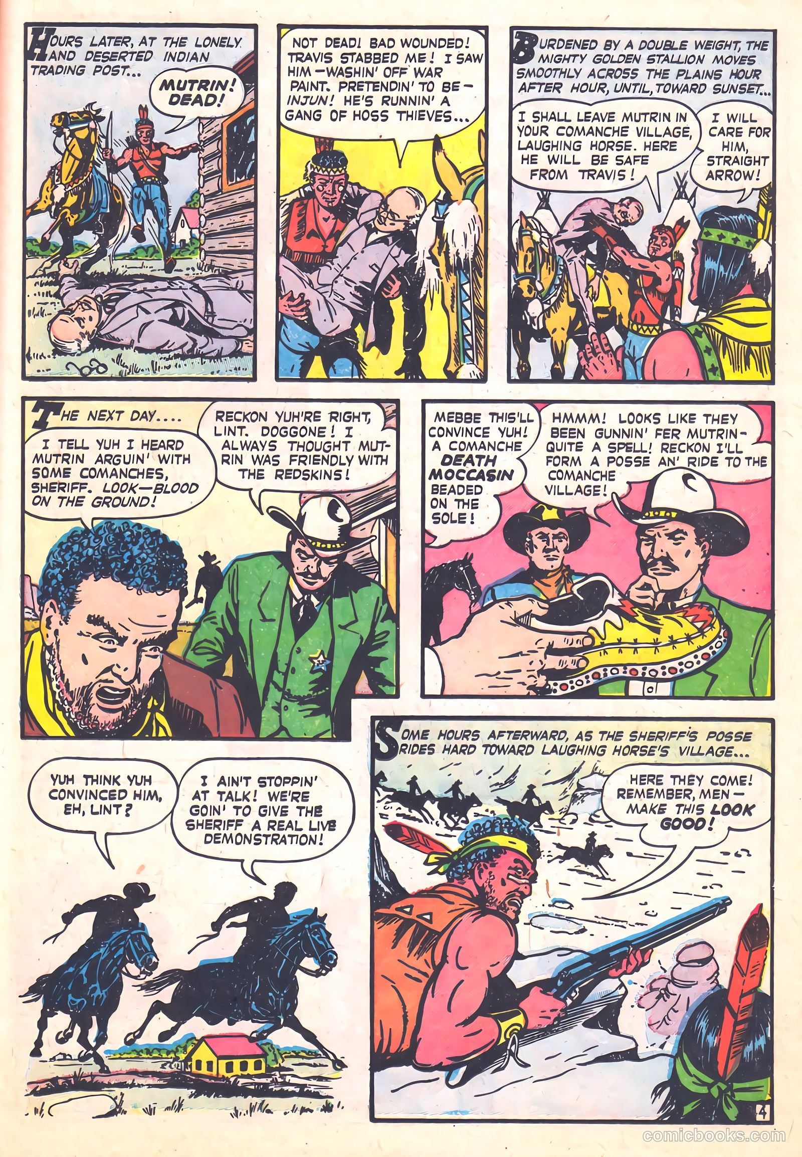 Great Western #10 — page 23 of 36