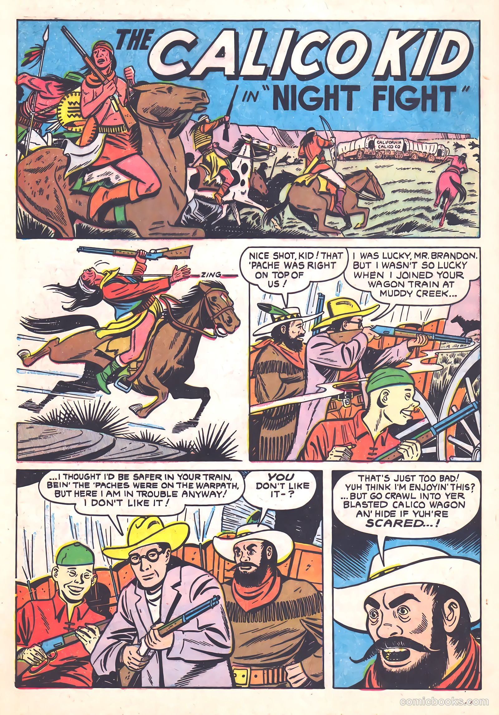 Great Western #10 — page 28 of 36