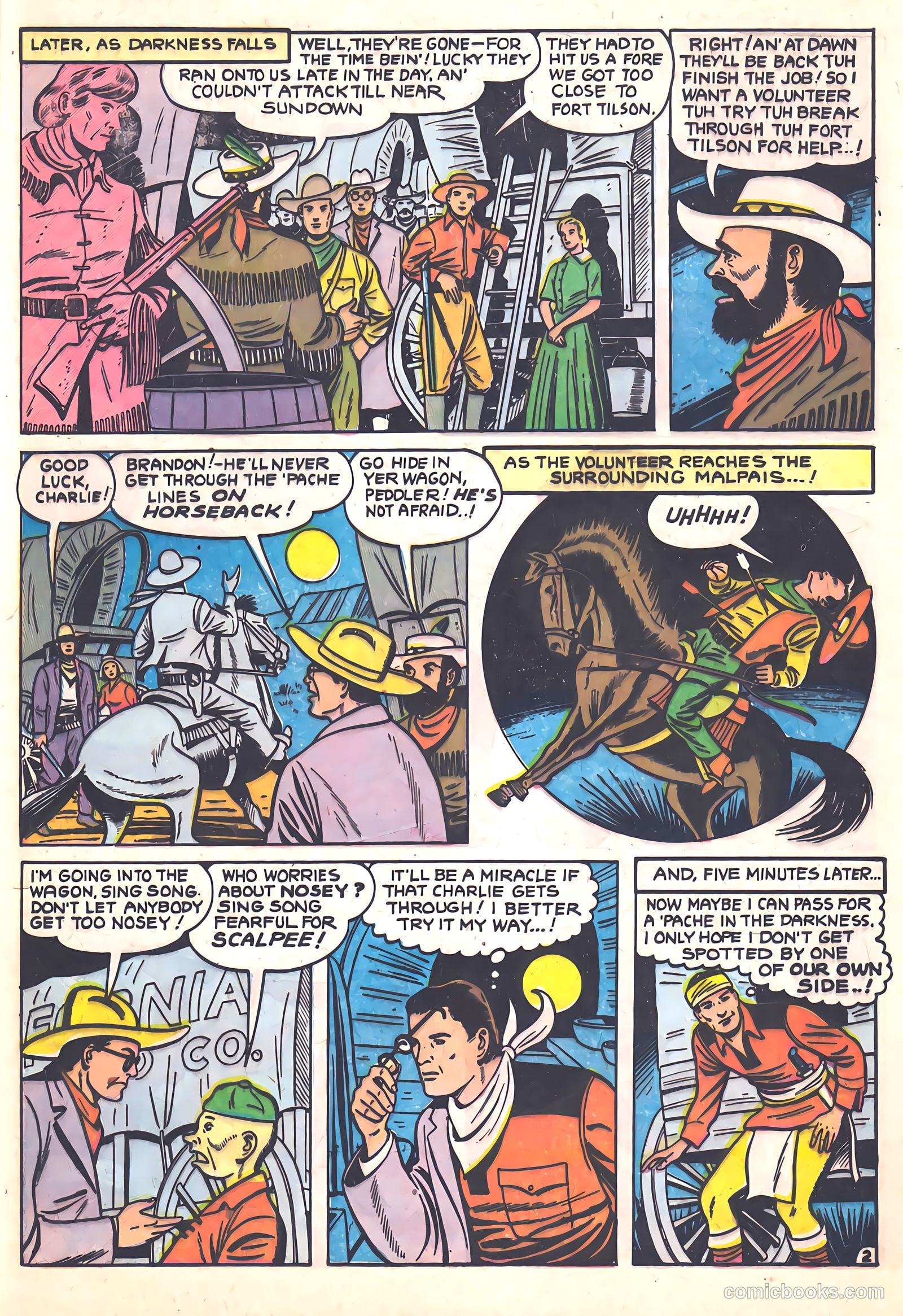 Great Western #10 — page 29 of 36