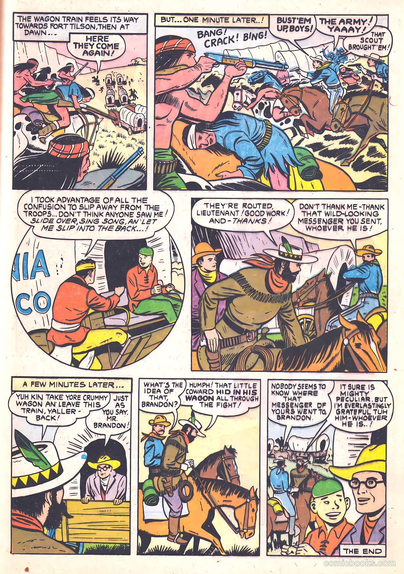 Great Western #10 — page 33 of 36