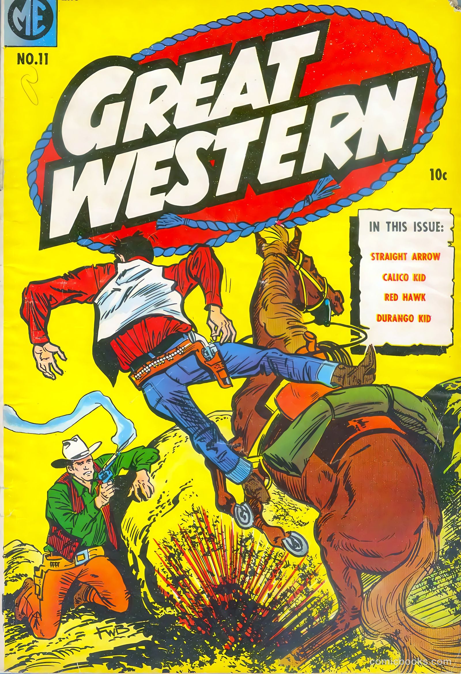 Great Western #11 — page 1 of 36