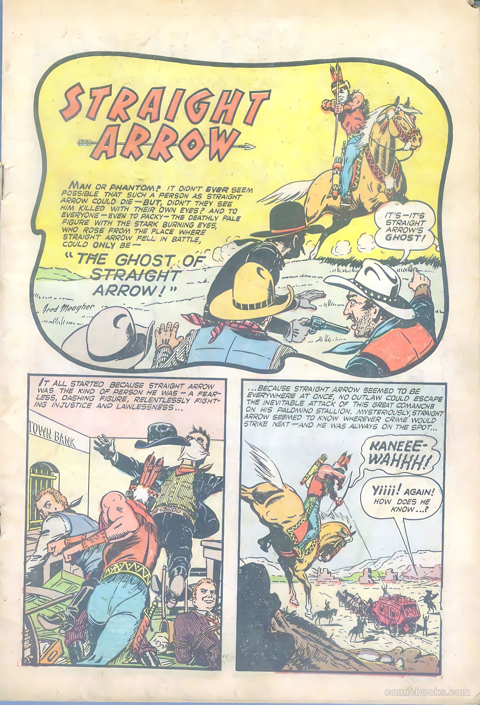 Great Western #11 — page 3 of 36