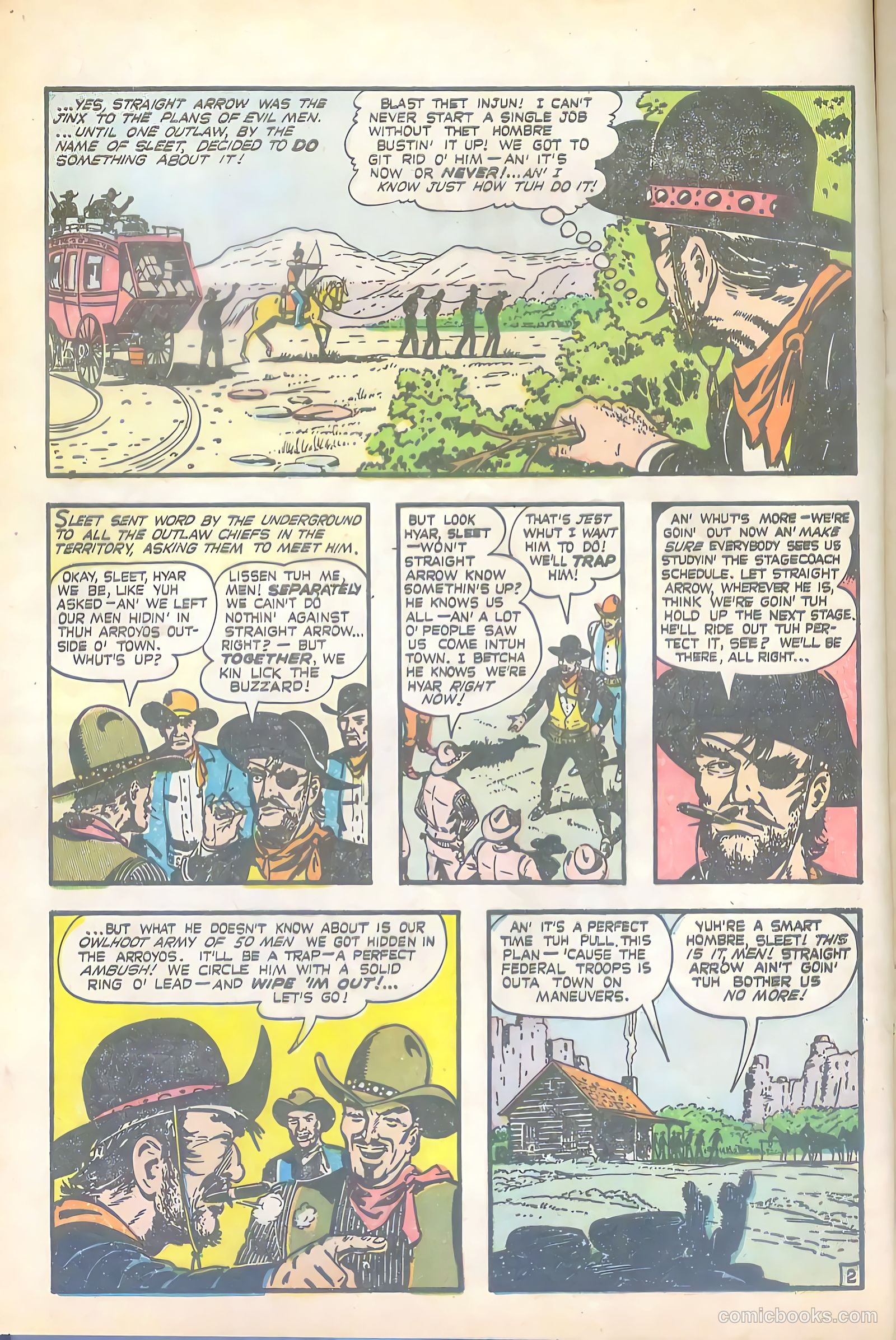 Great Western #11 — page 4 of 36
