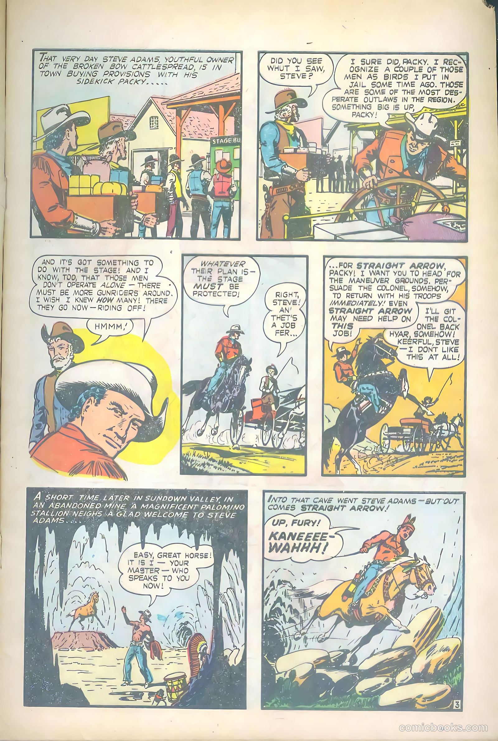 Great Western #11 — page 5 of 36