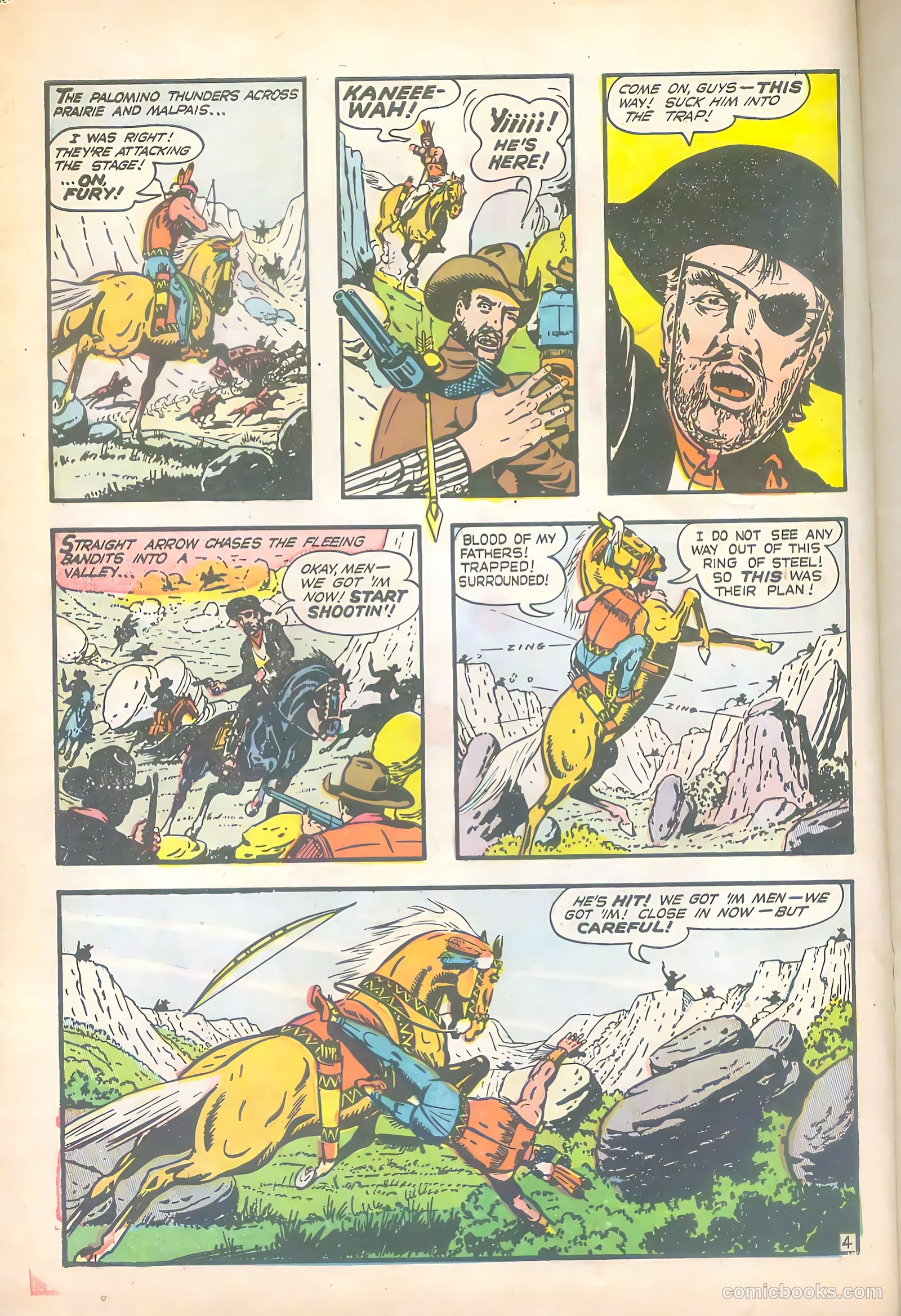 Great Western #11 — page 6 of 36