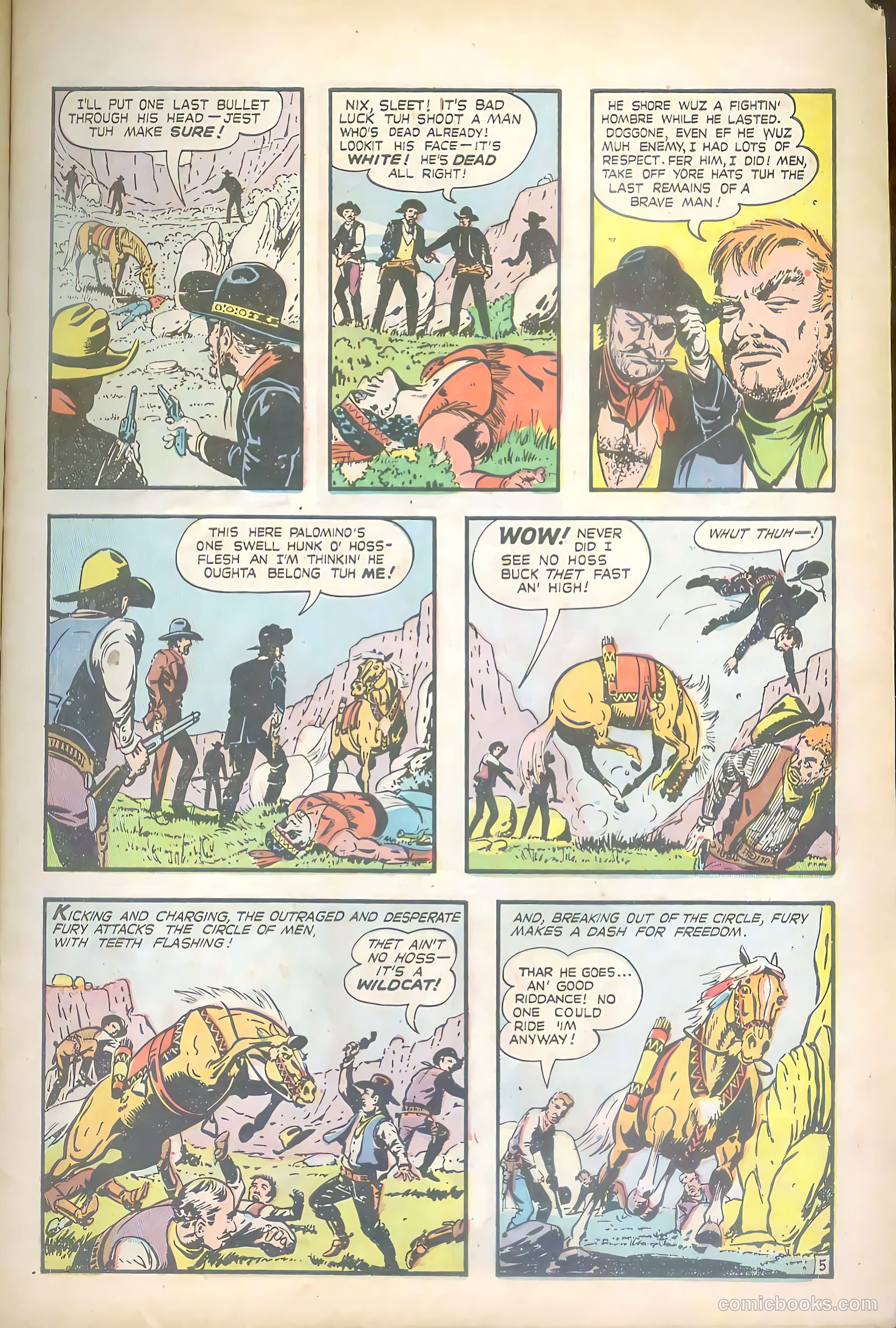 Great Western #11 — page 7 of 36