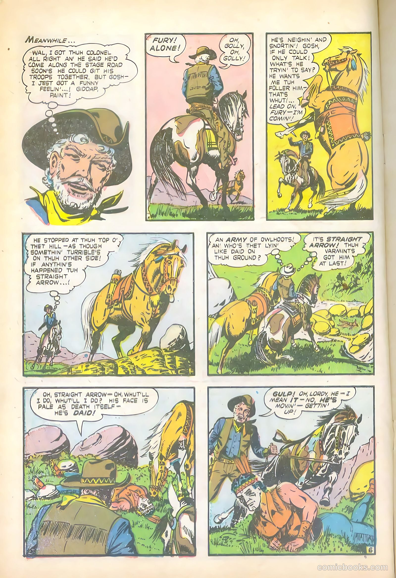 Great Western #11 — page 8 of 36