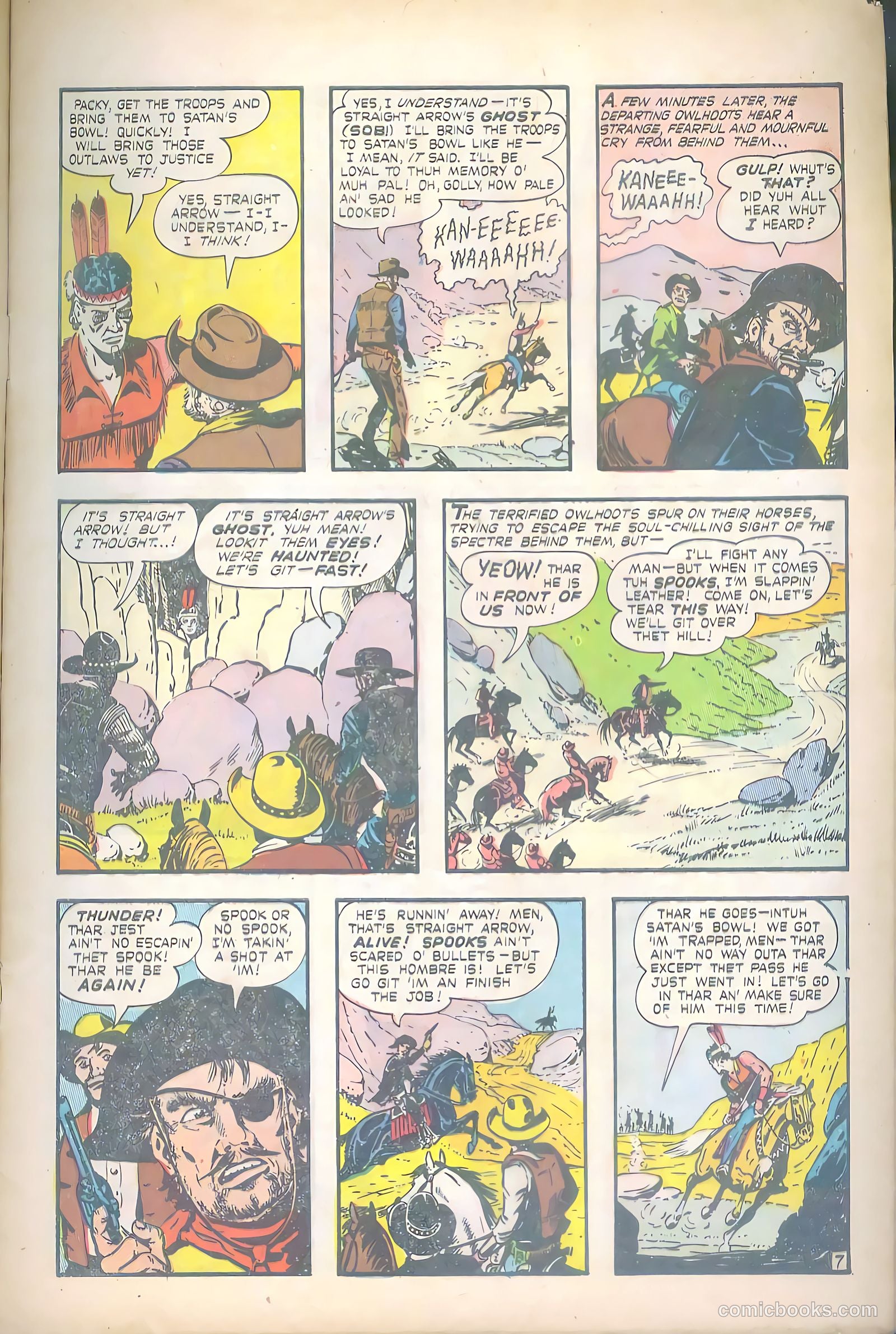 Great Western #11 — page 9 of 36