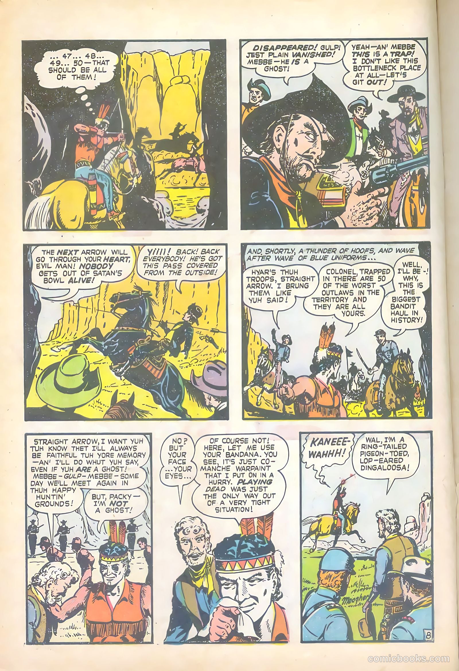 Great Western #11 — page 10 of 36