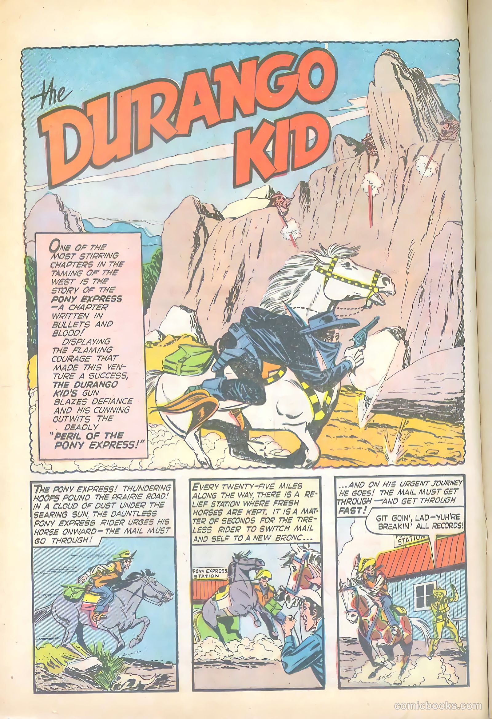 Great Western #11 — page 12 of 36