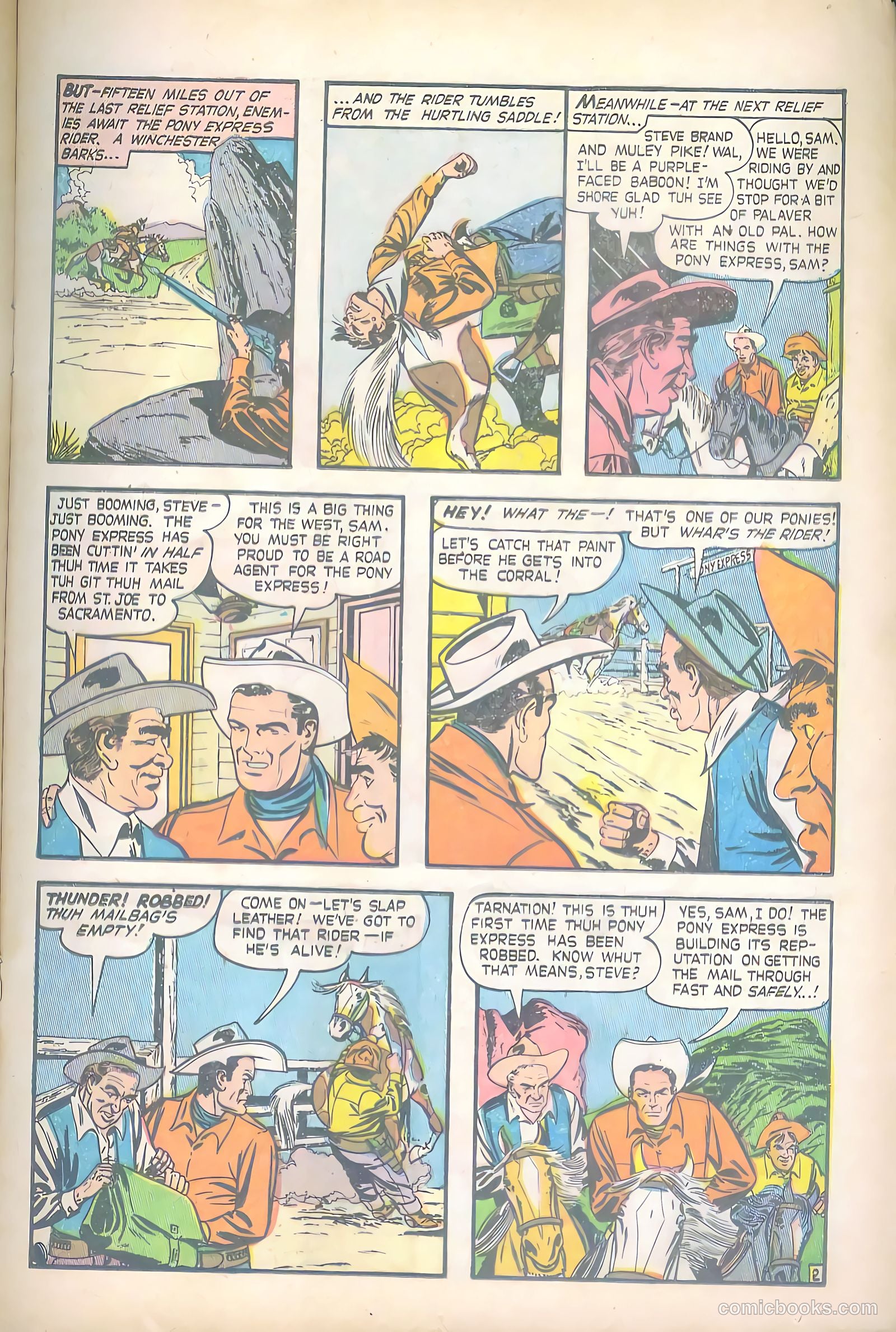 Great Western #11 — page 13 of 36