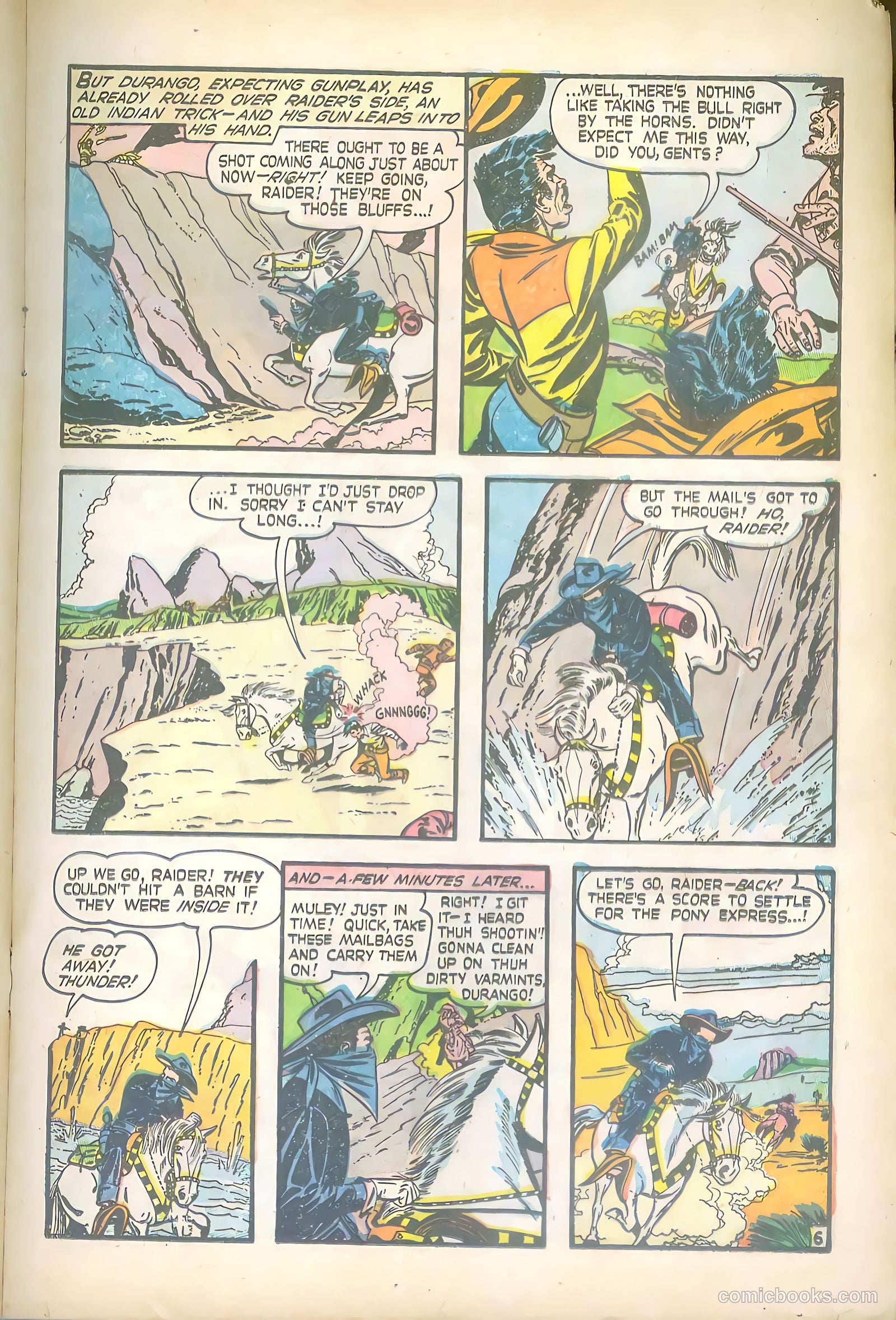 Great Western #11 — page 17 of 36