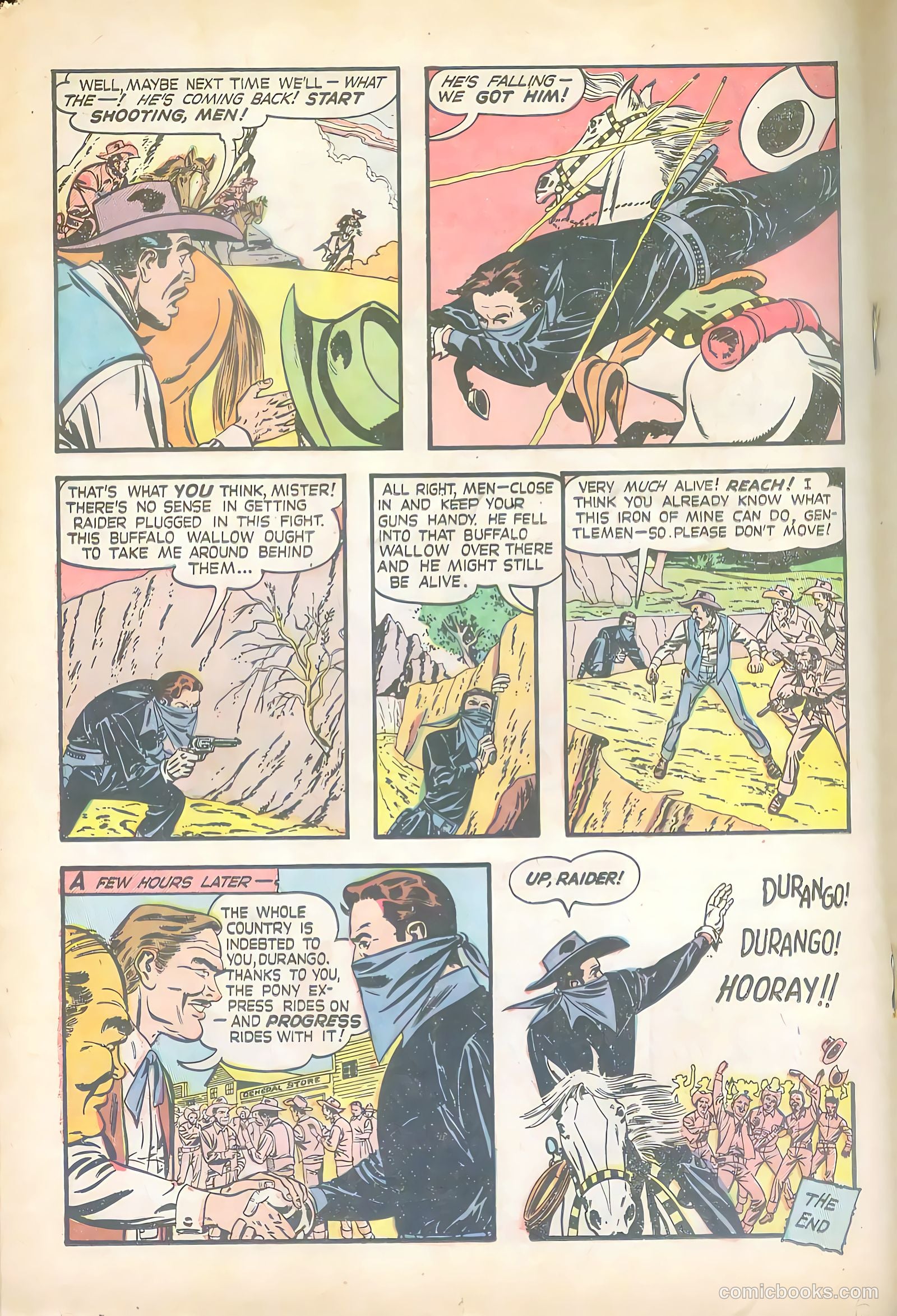 Great Western #11 — page 18 of 36