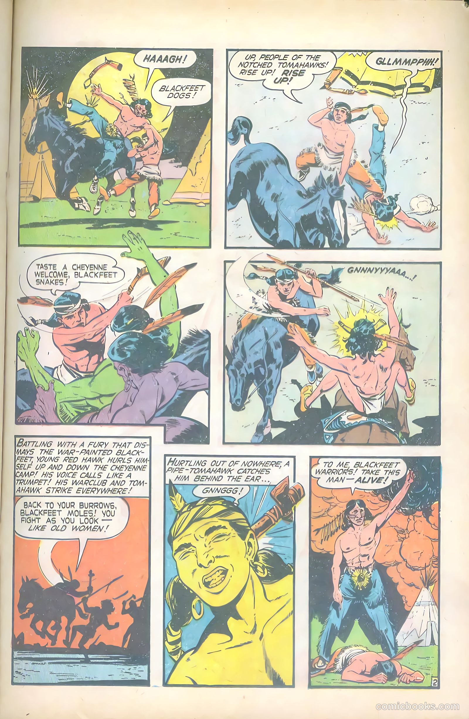 Great Western #11 — page 21 of 36