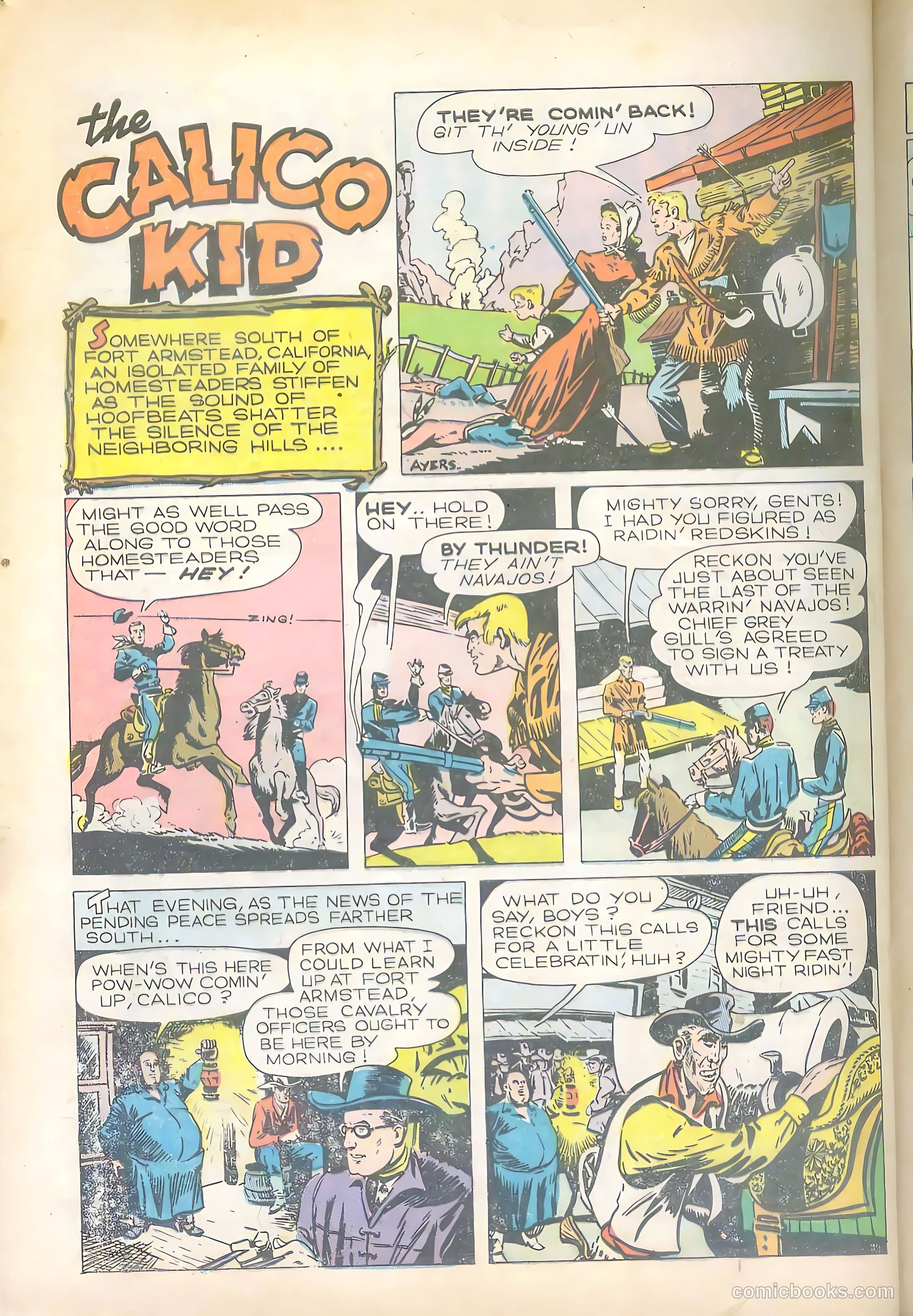 Great Western #11 — page 28 of 36
