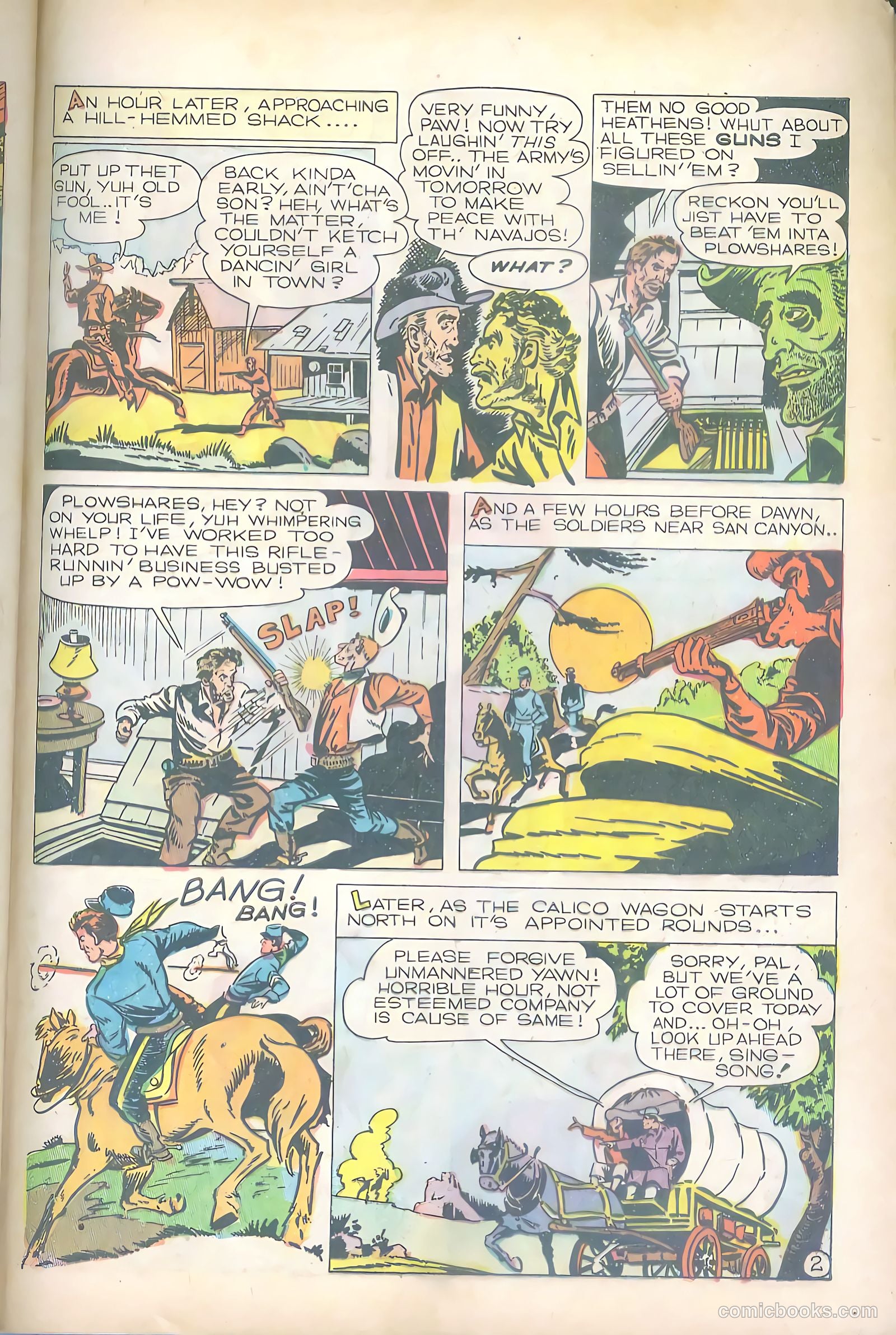 Great Western #11 — page 29 of 36