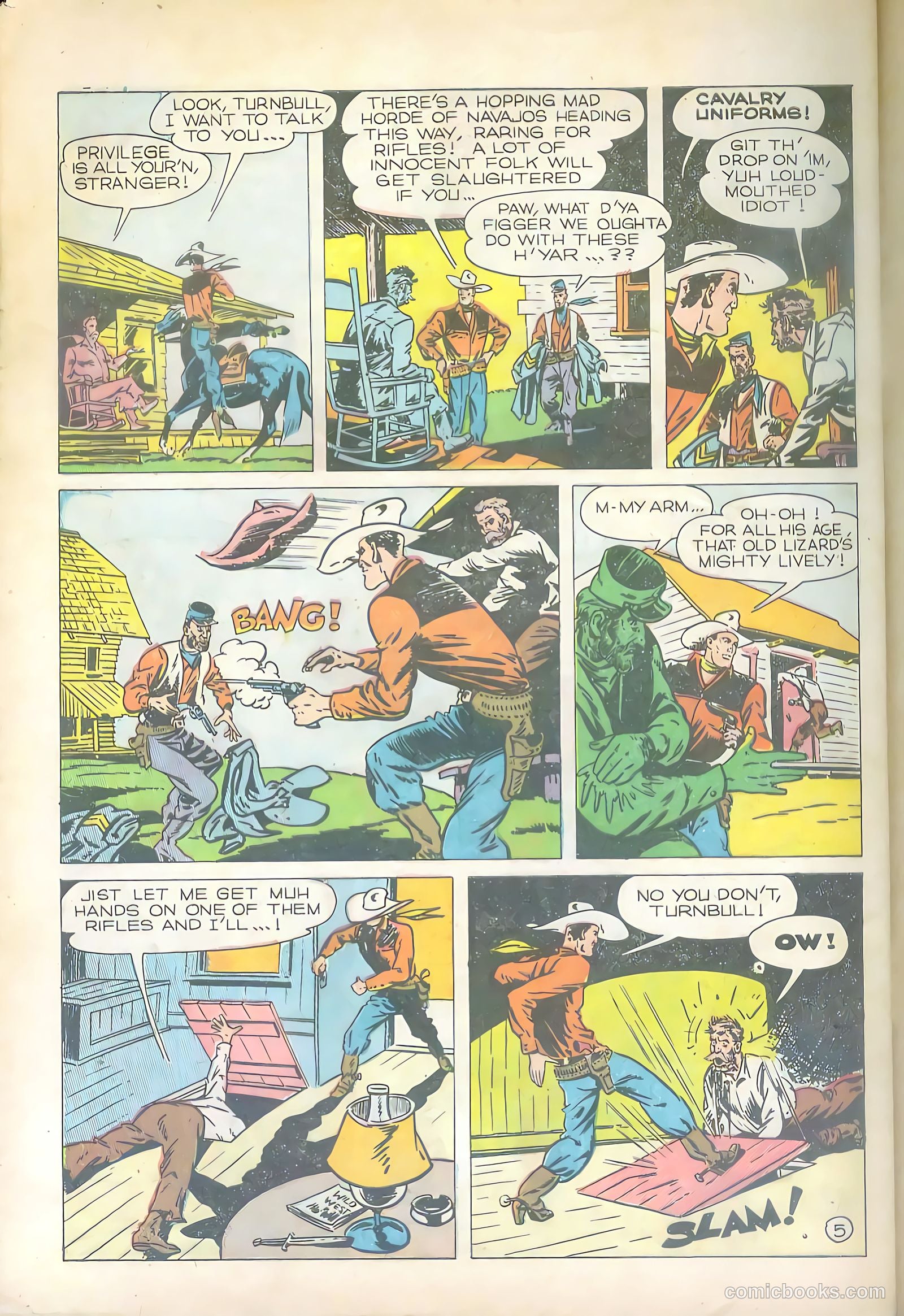 Great Western #11 — page 32 of 36