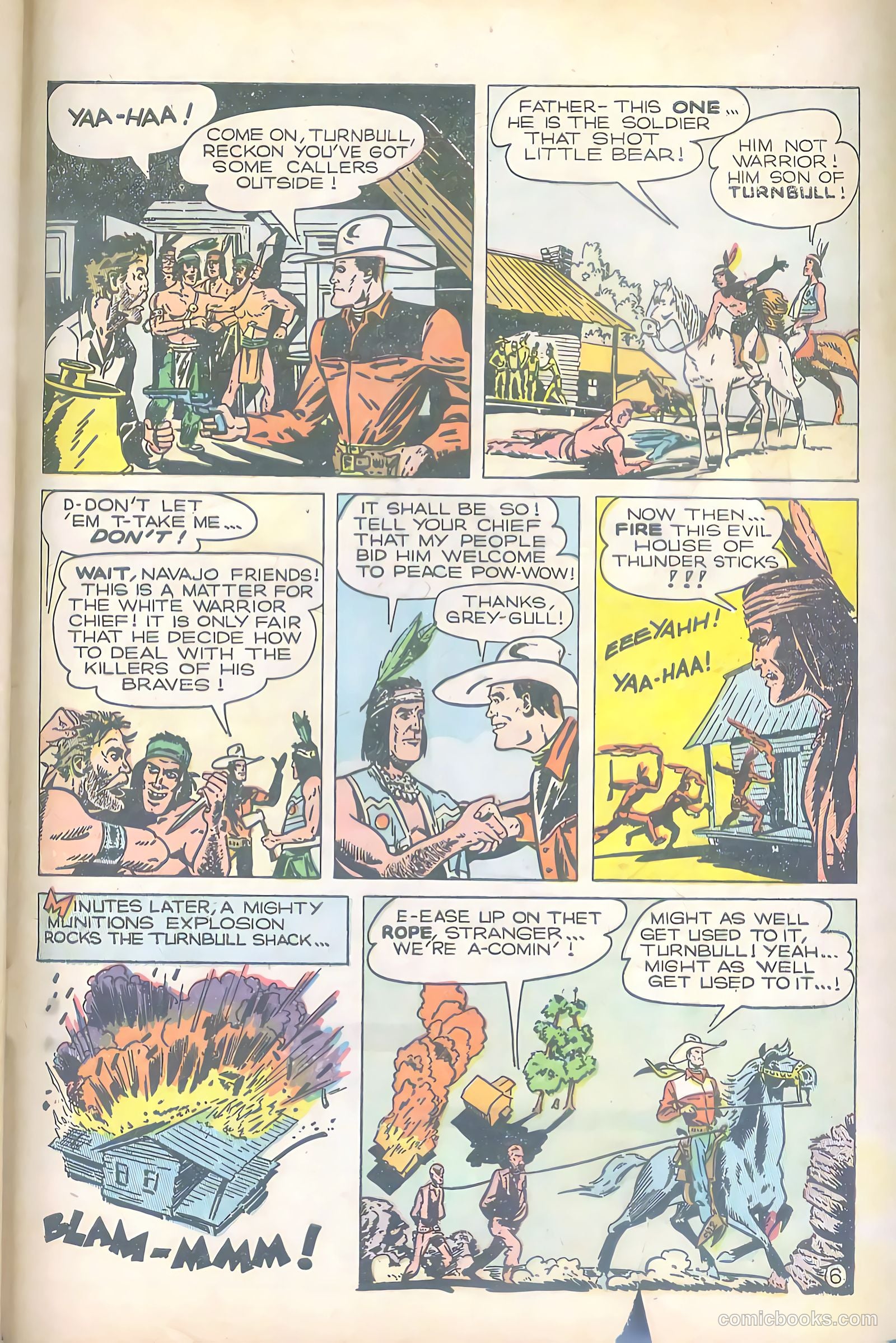 Great Western #11 — page 33 of 36