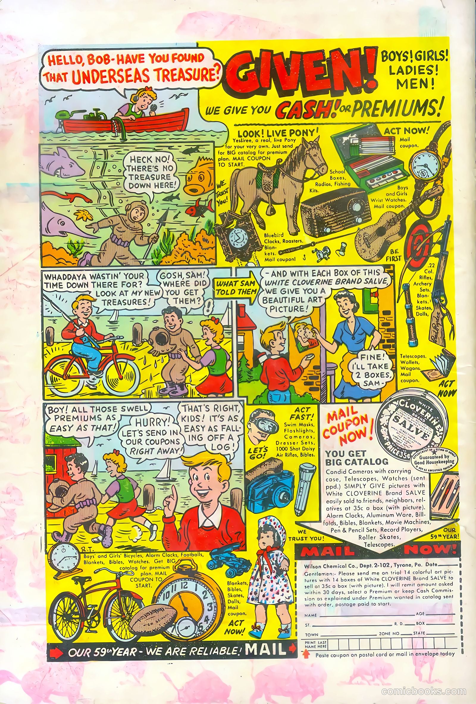 Great Western #11 — page 36 of 36