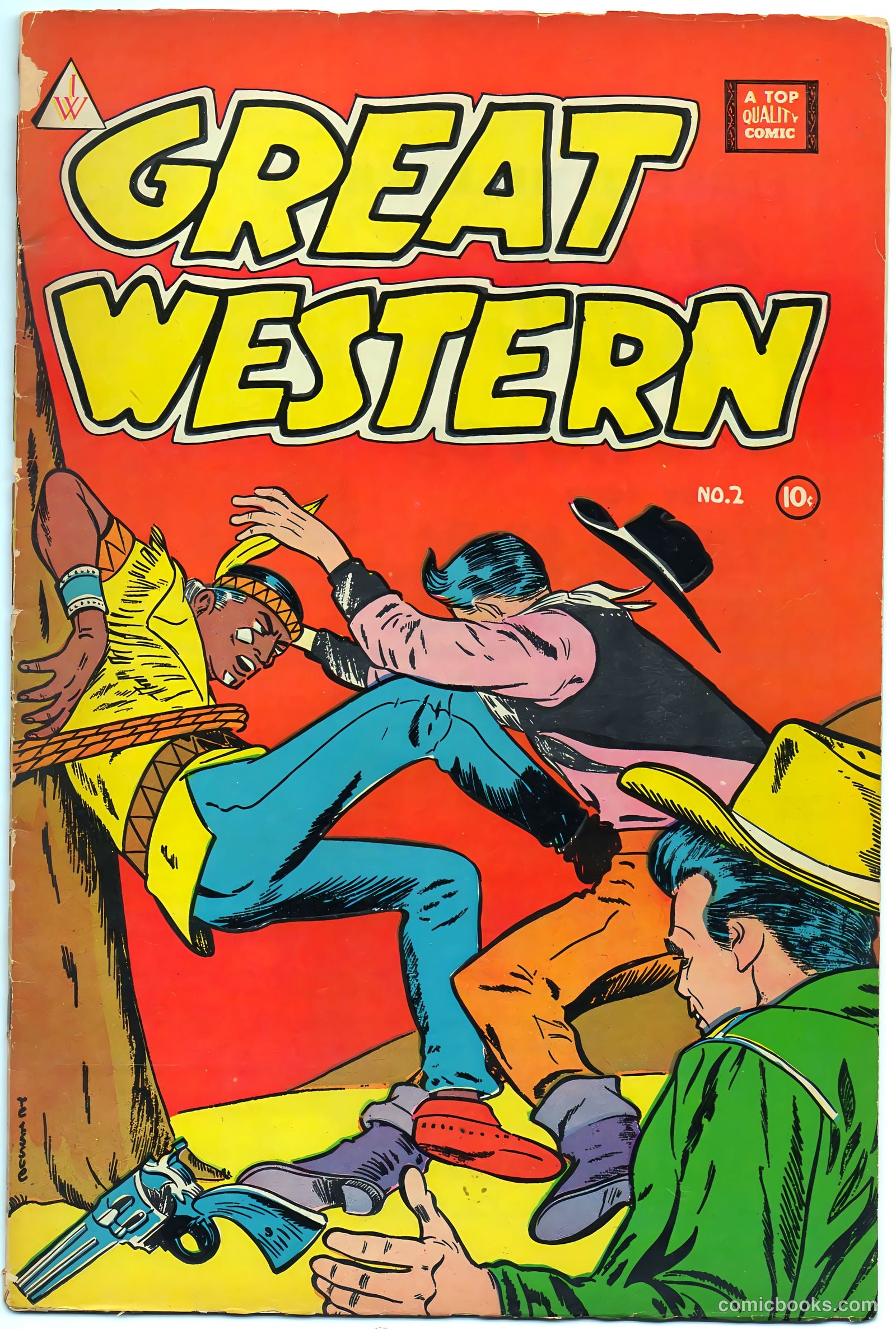 Great Western #2 — page 1 of 36